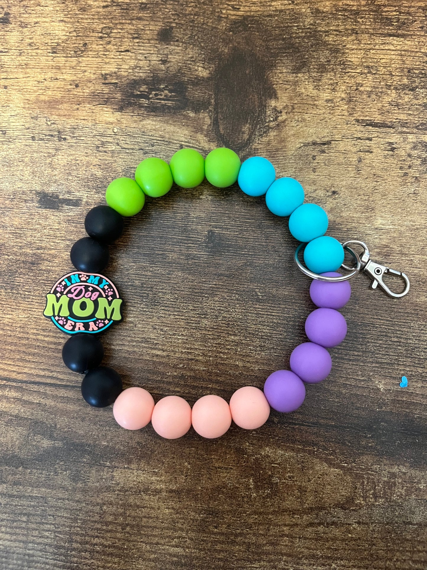 In my dog mom era wristlet