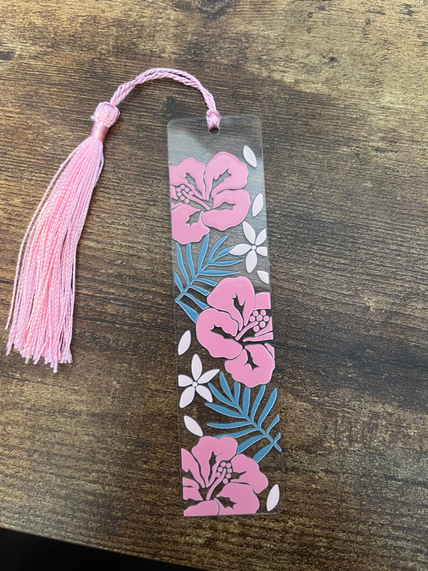 Pink bookmark