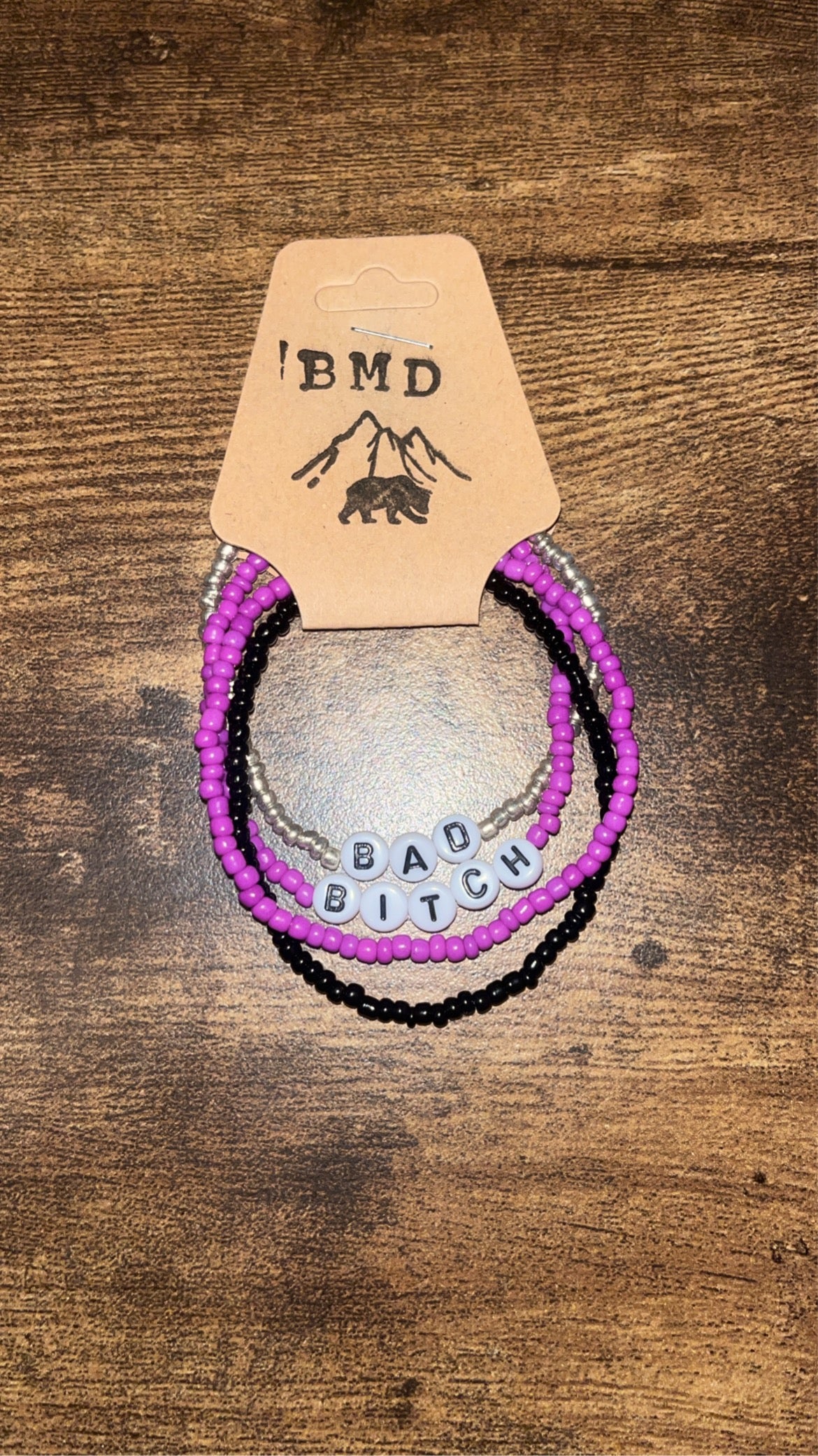 Bad bitch bracelet