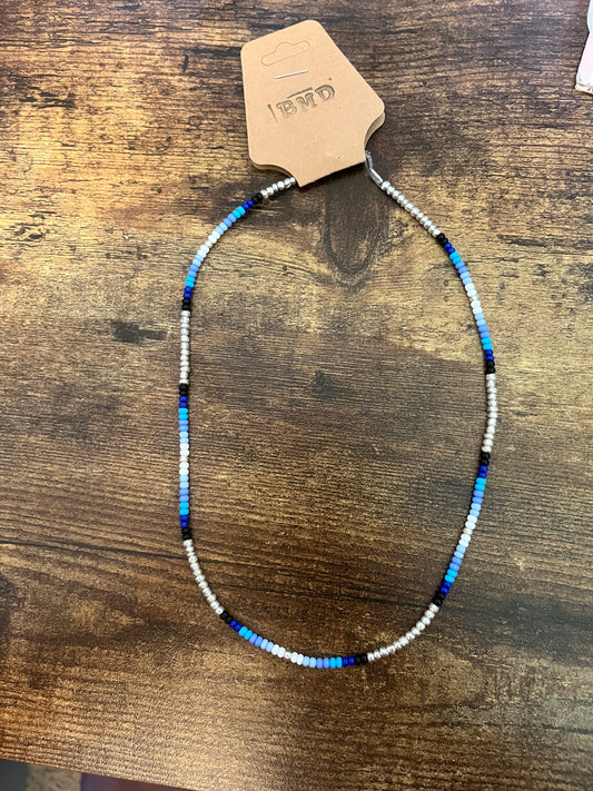 Ocean choker necklace