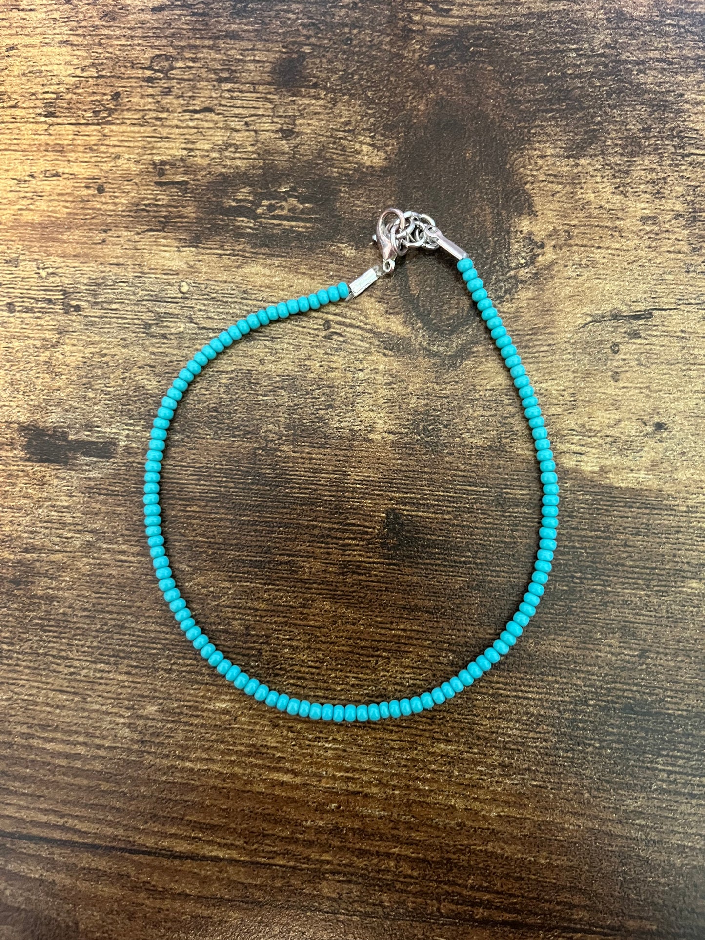 Turquoise anklet