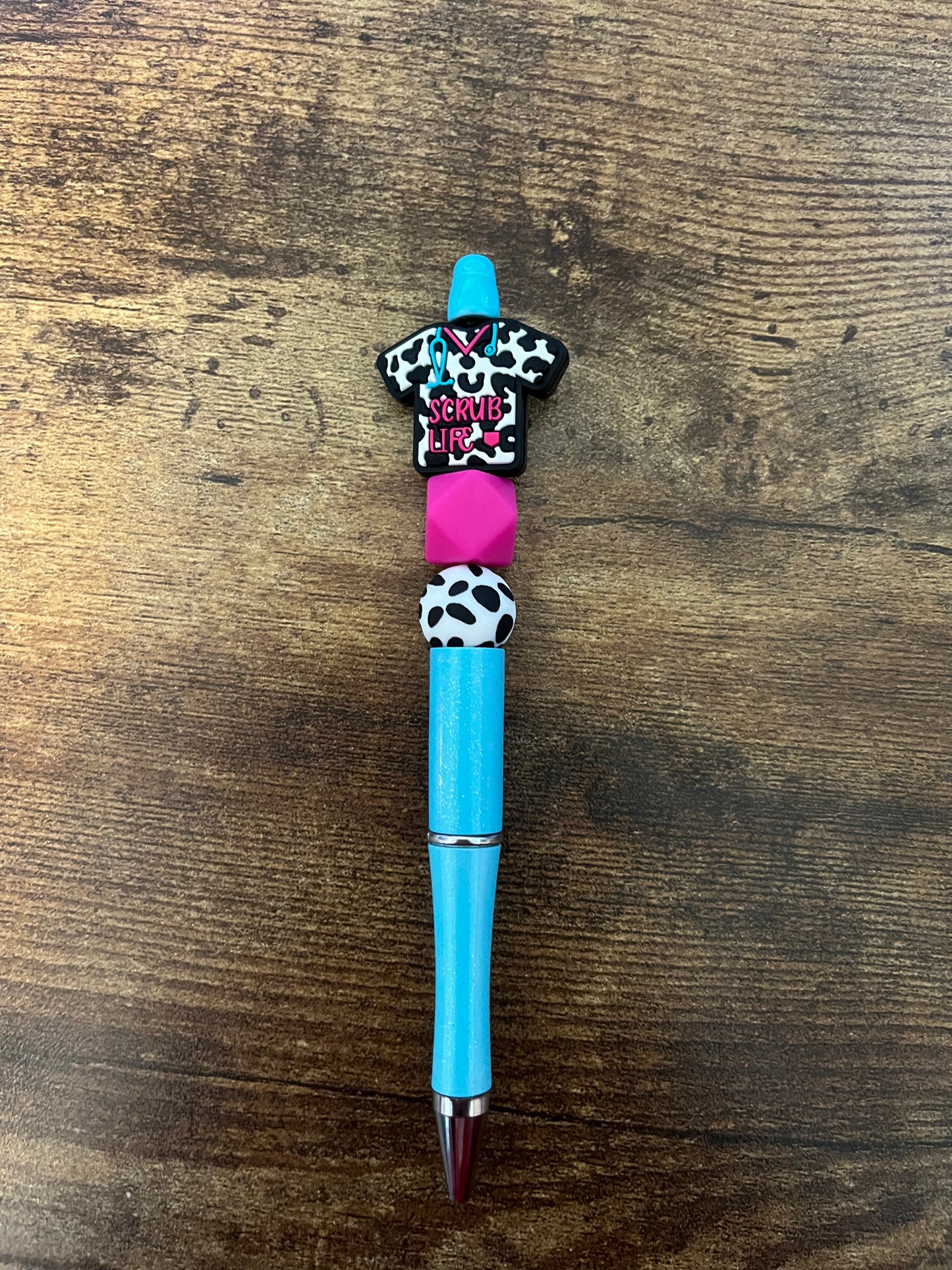 Scrub life pen