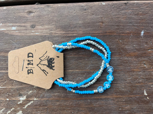 Blue mama Bracelet