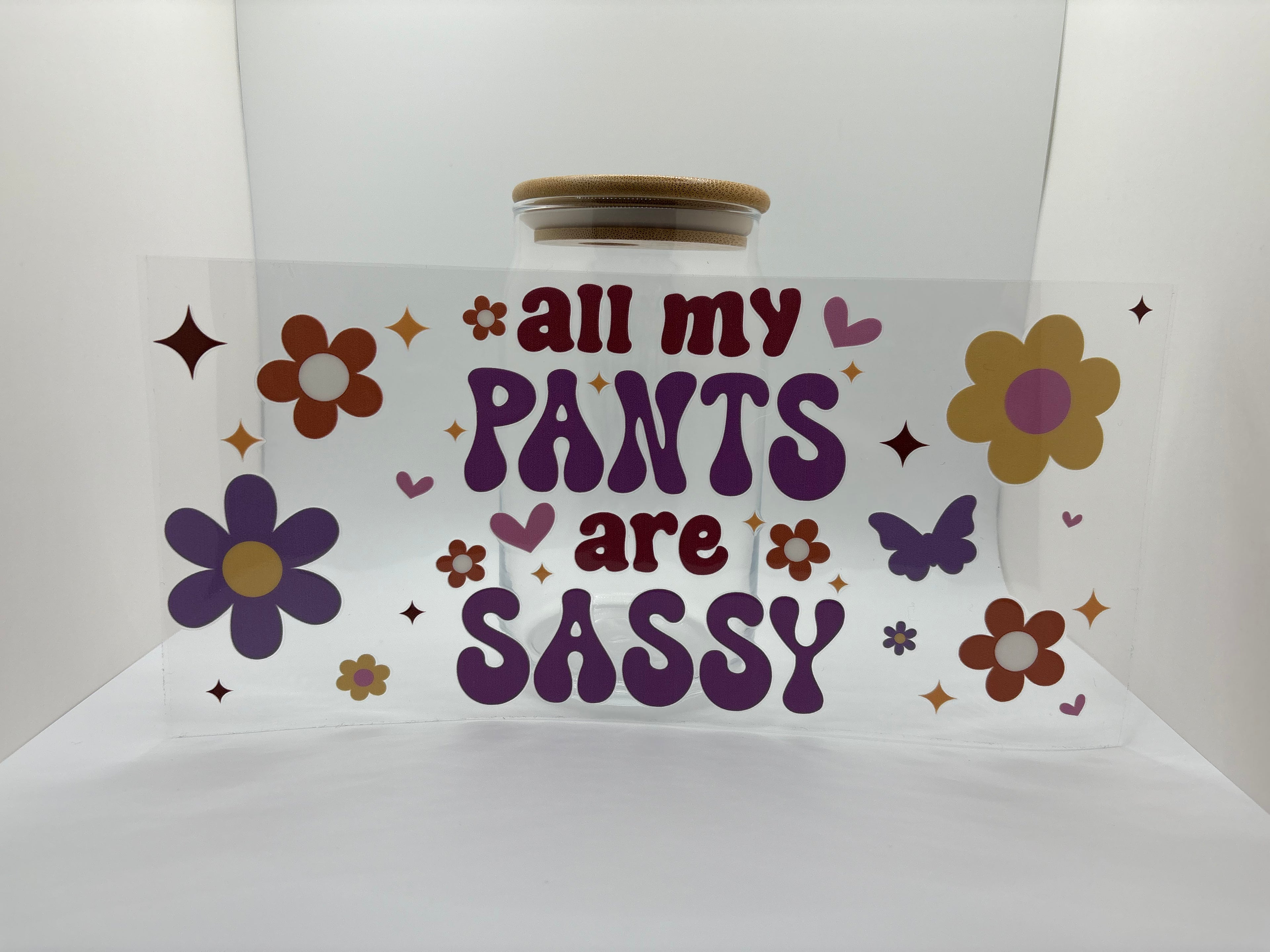 16 oz all my pants are sassy cup