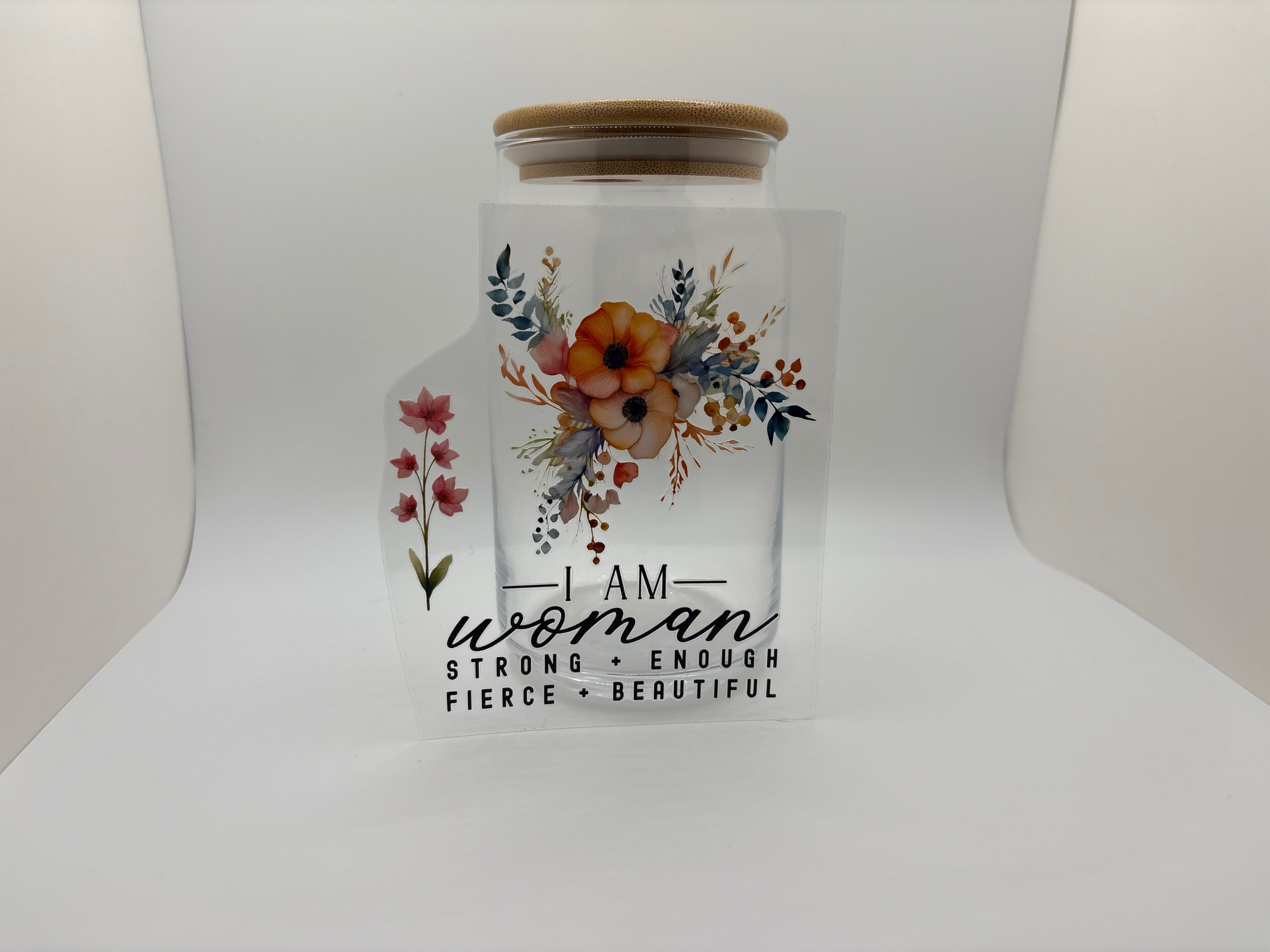 16 oz I am women cup