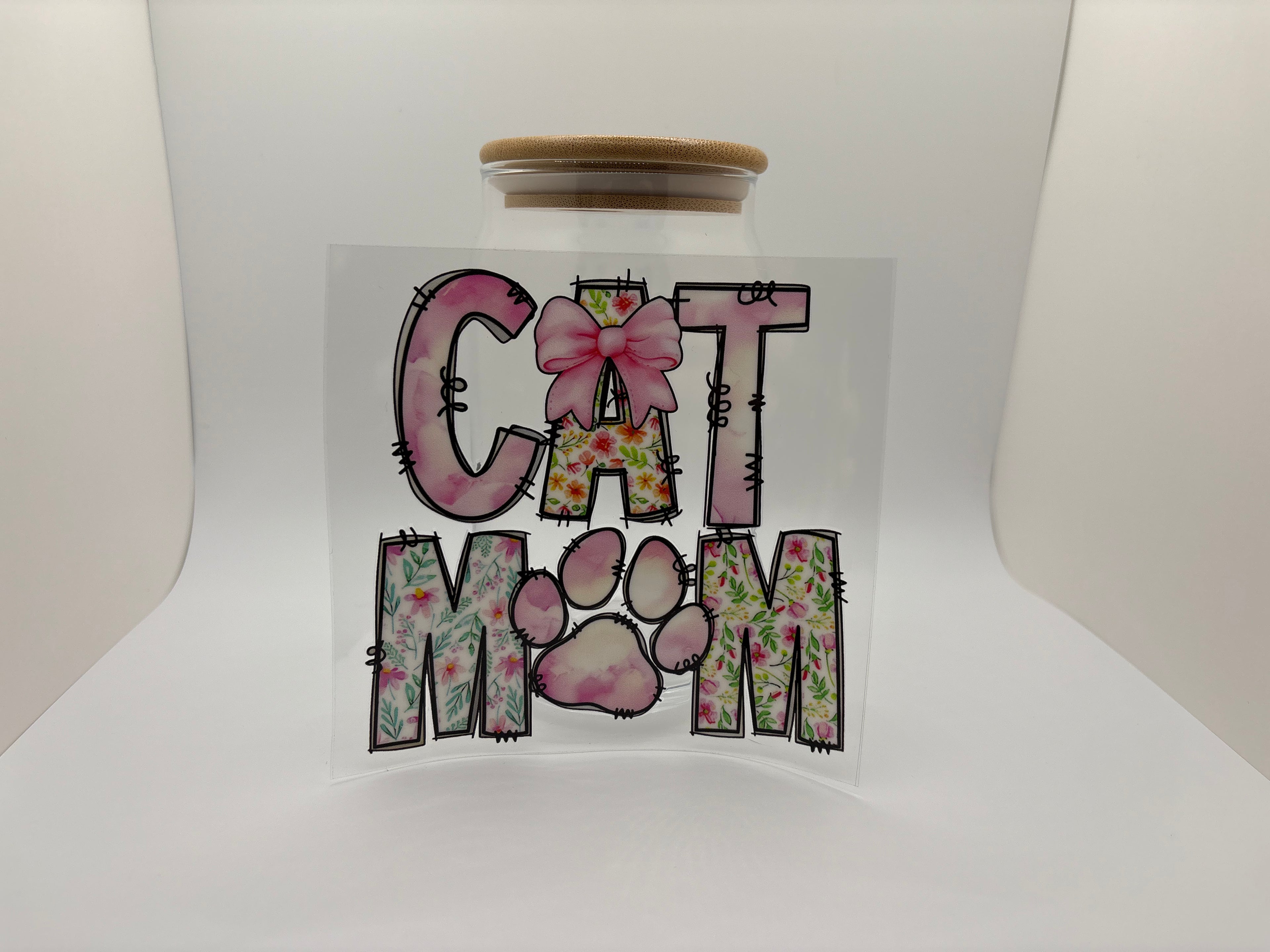16 oz cat mom cup