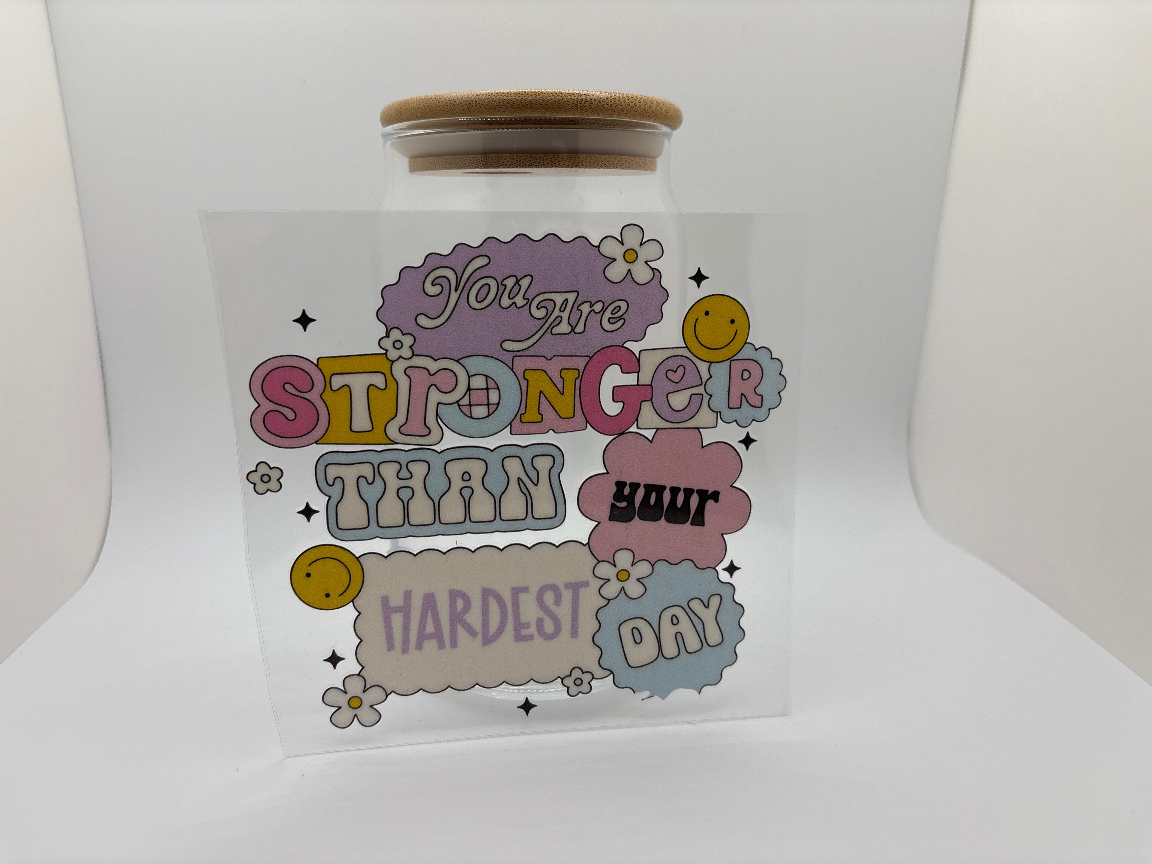 16 oz you are stronger cup