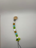turtle binky clip