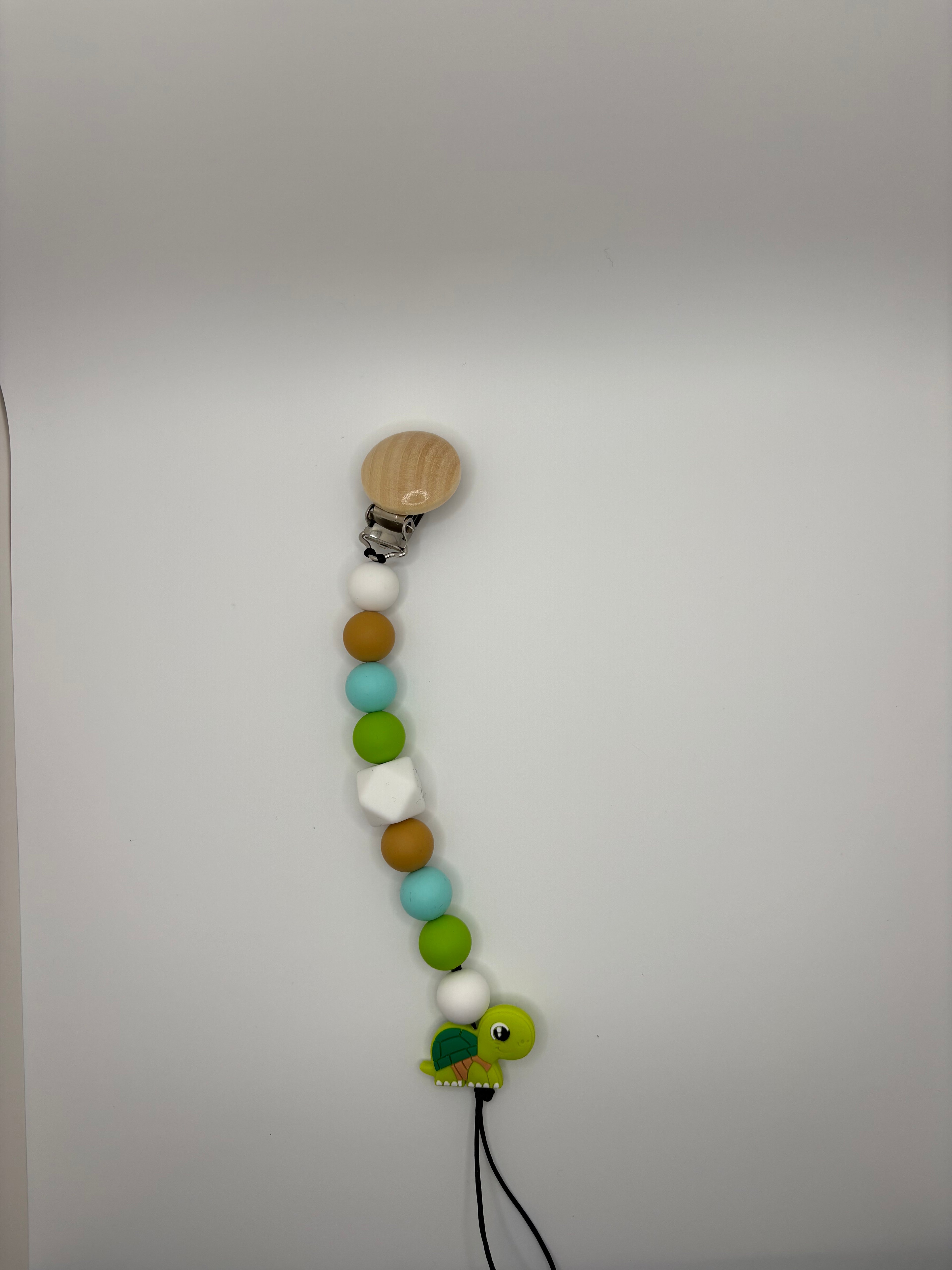turtle binky clip