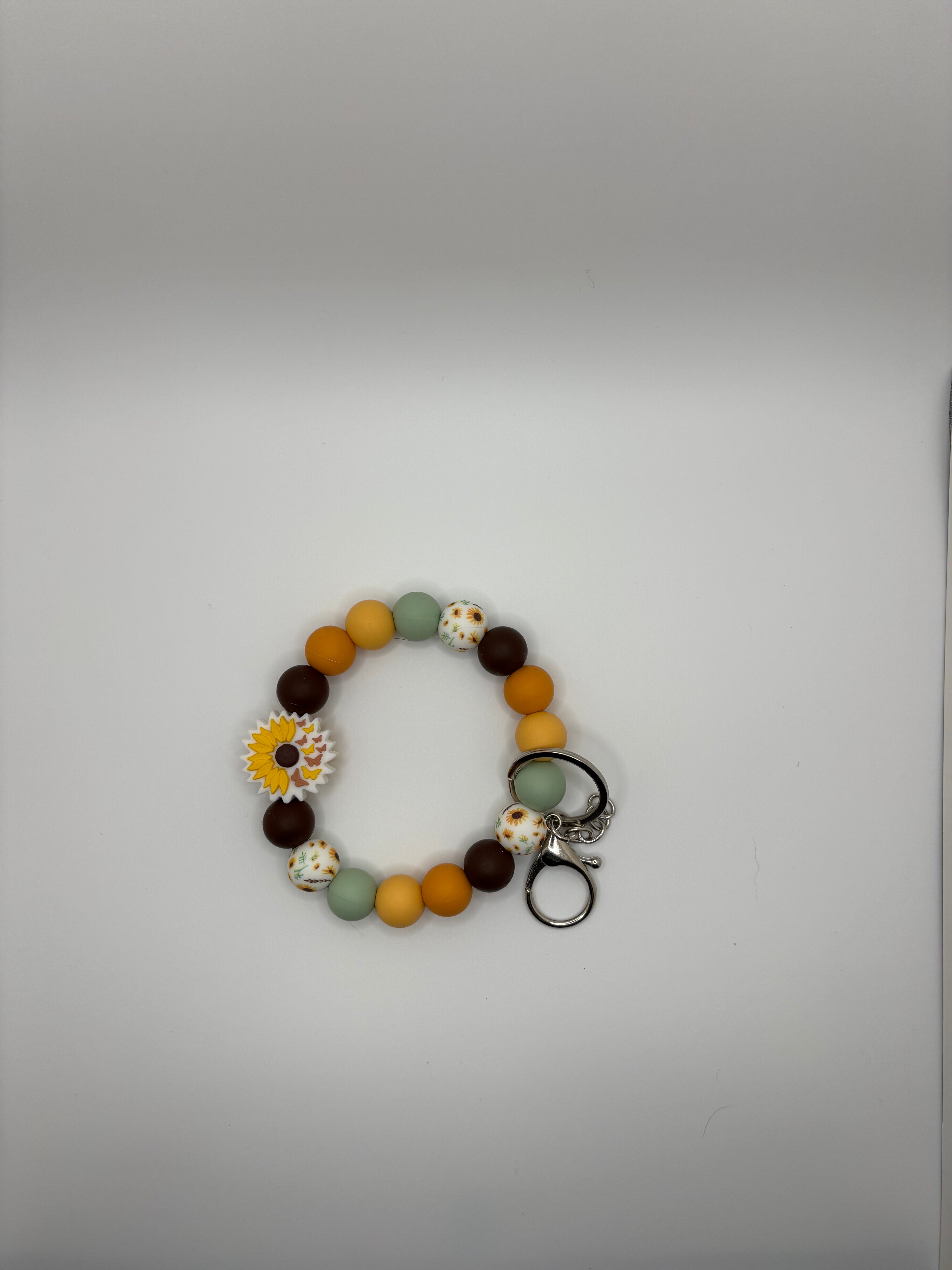 sunflower wristlet