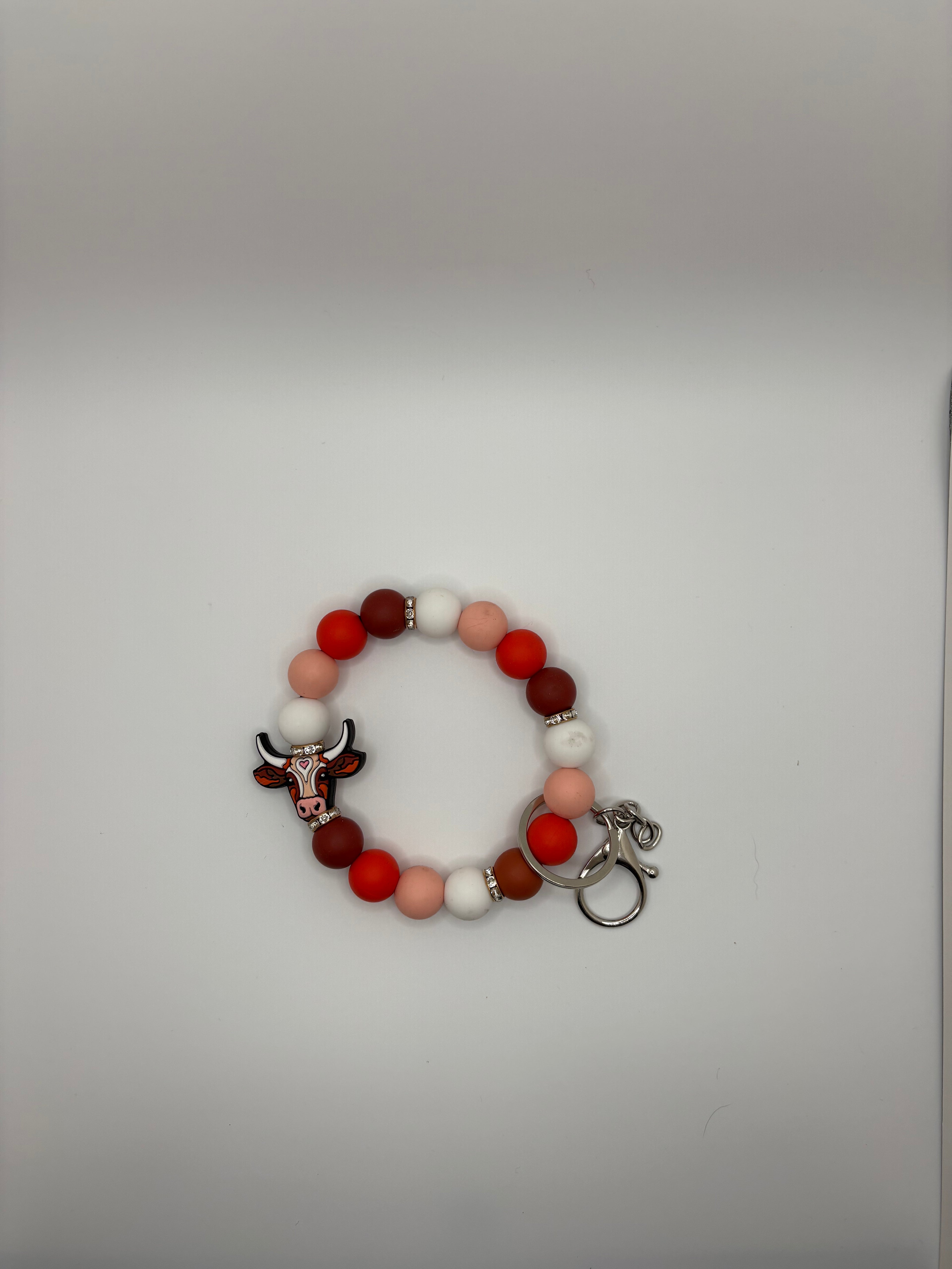 love longhorn wristlet