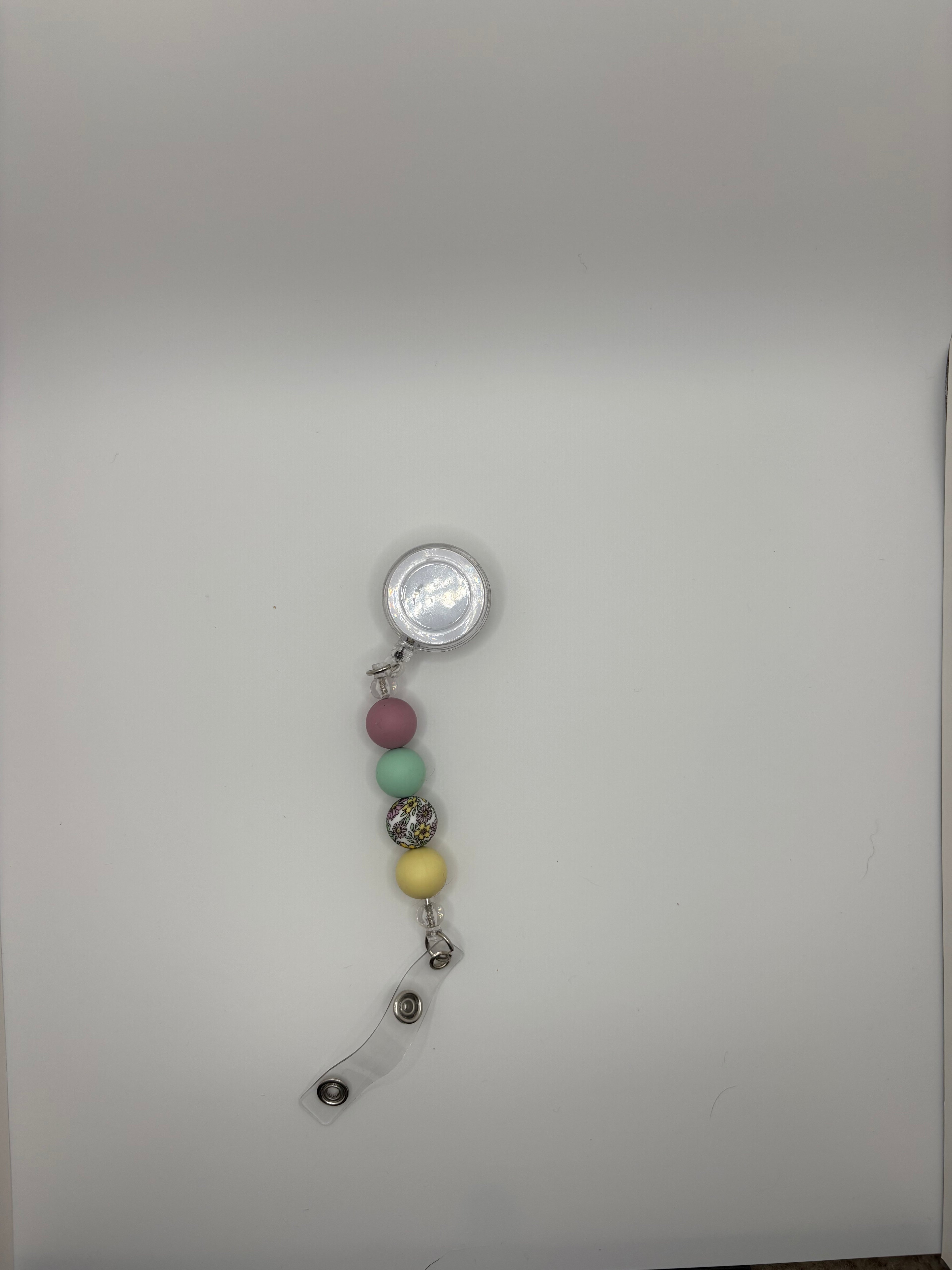 wildflower badge reel