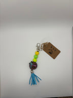 glow in the dark pray keychain