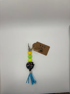 glow in the dark pray keychain