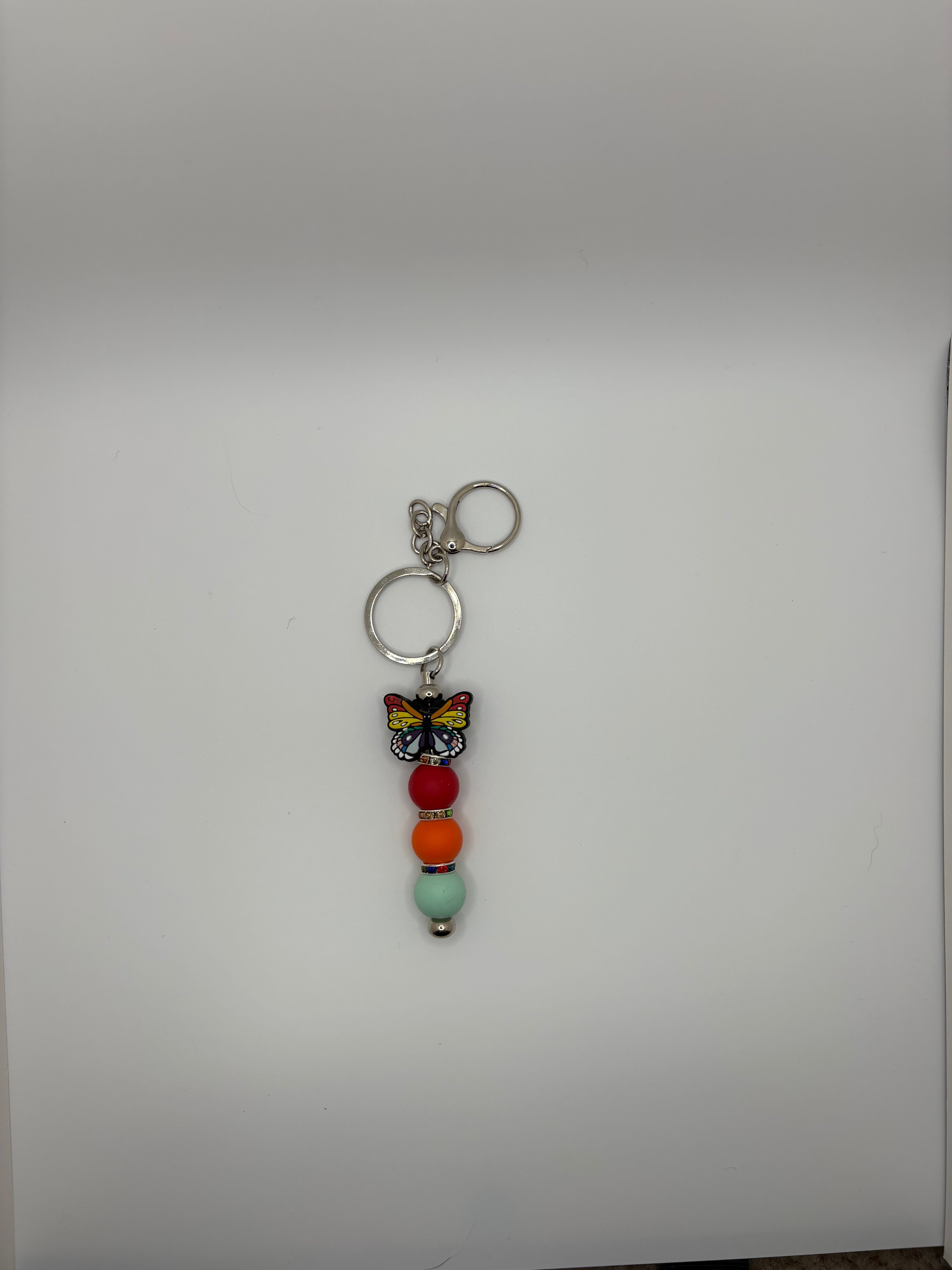 butterfly keychain