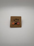 large stud earrings