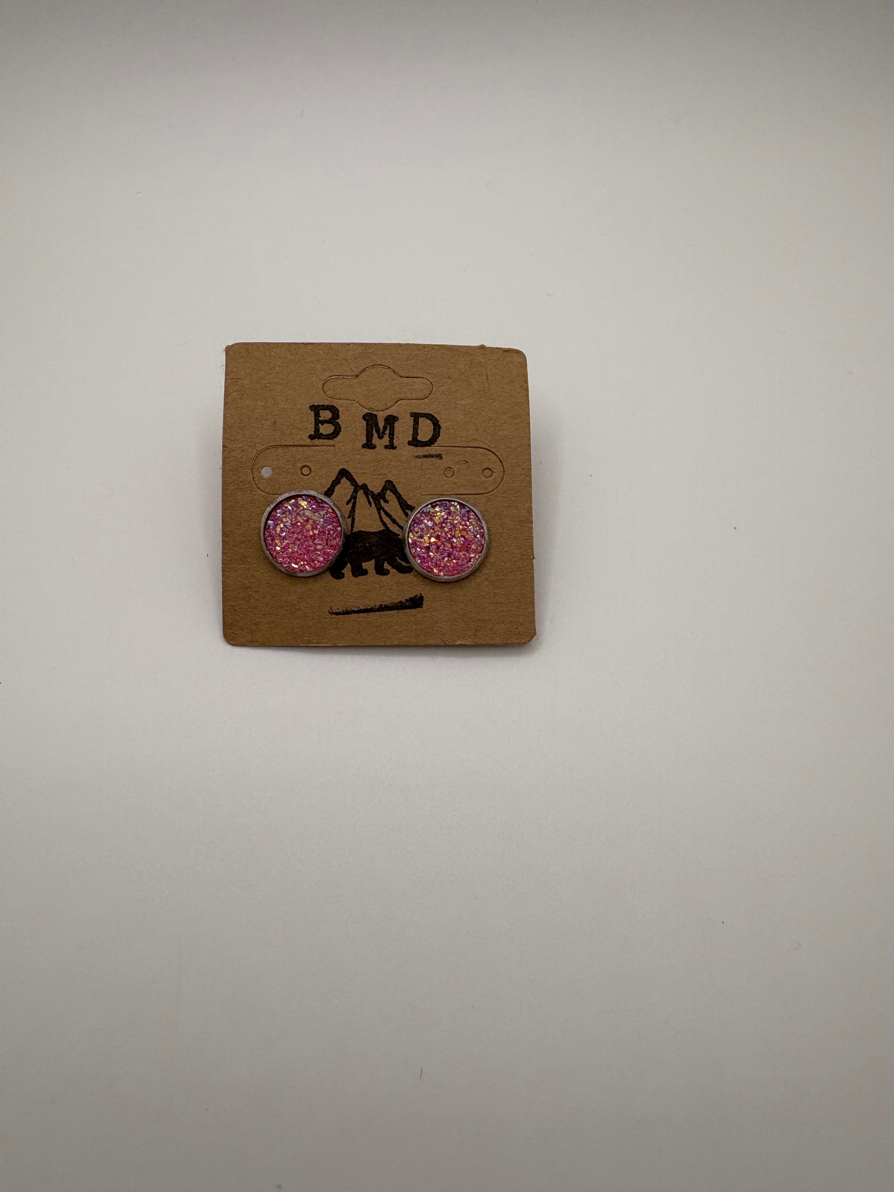 large stud earrings