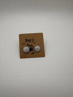 large stud earrings