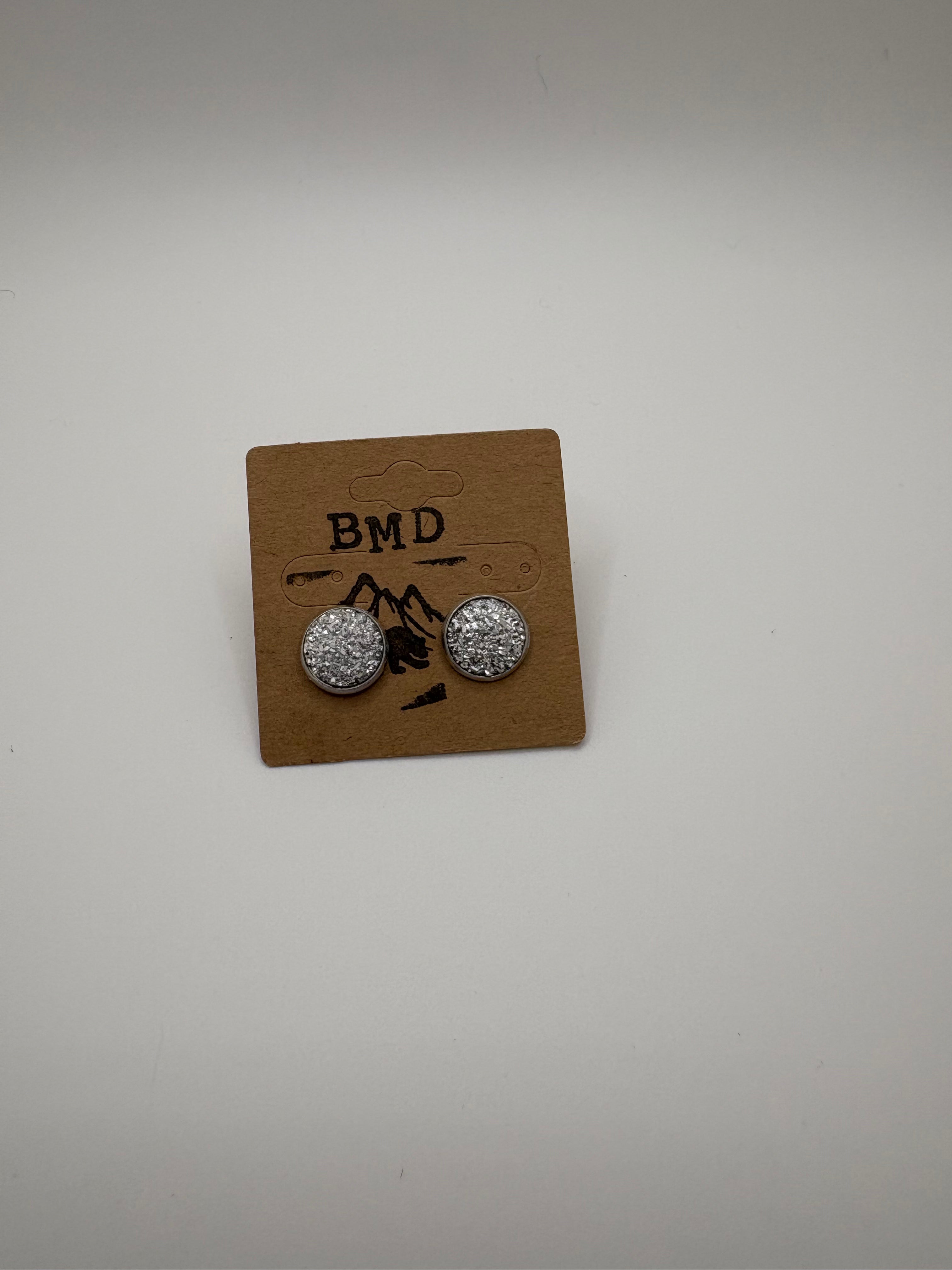 large stud earrings