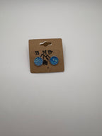 large stud earrings