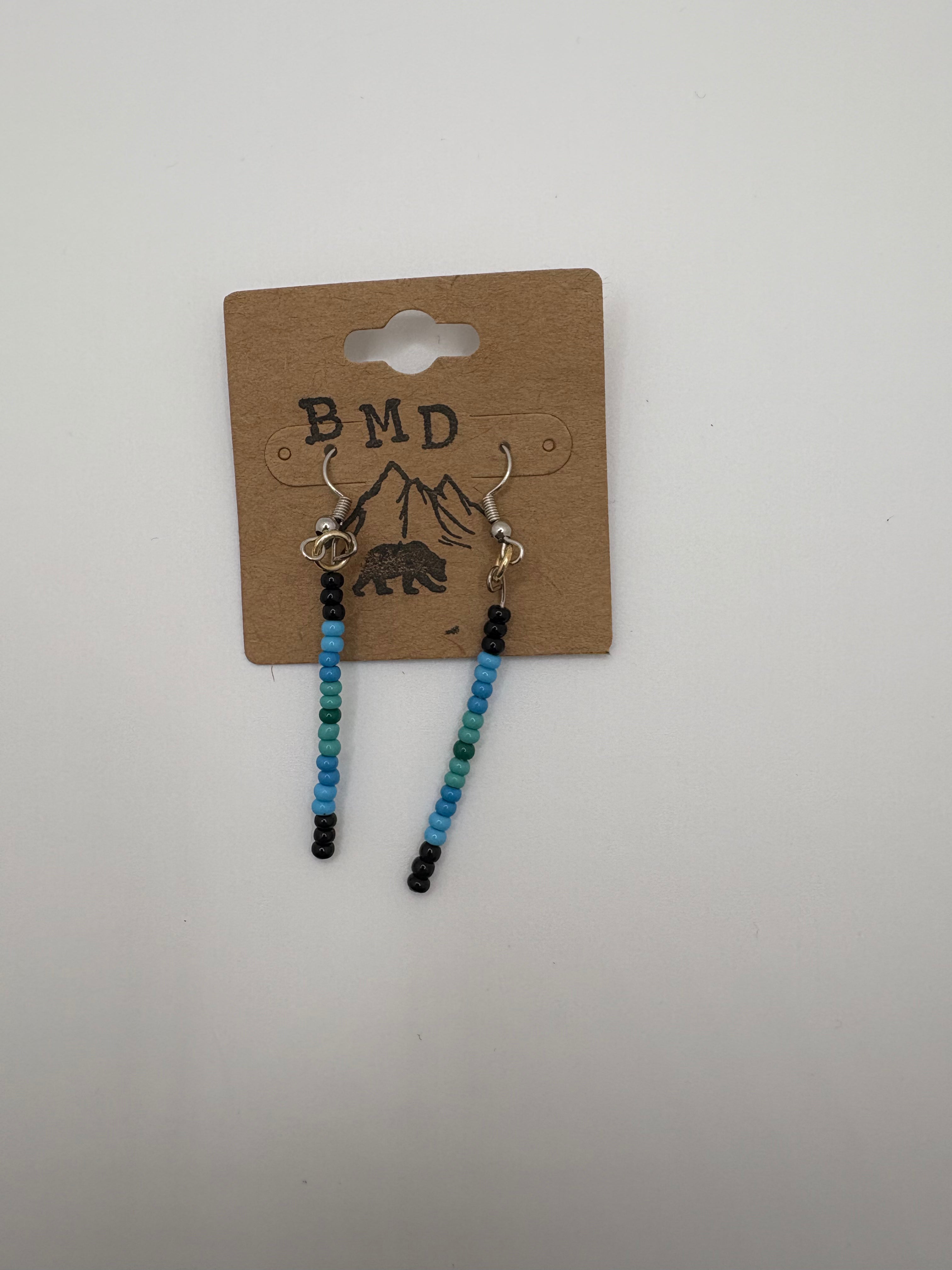 Folsom prison blues earrings