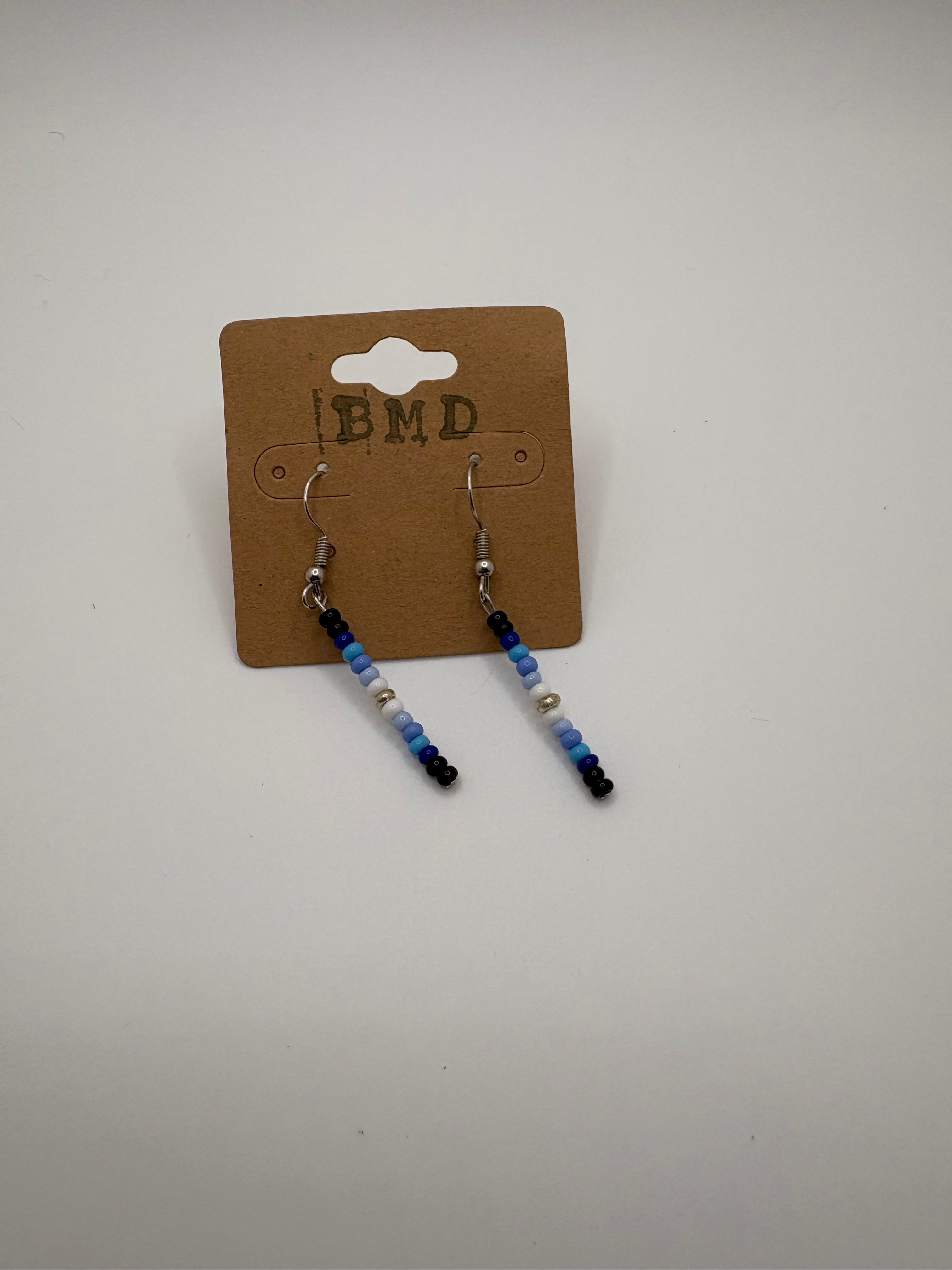 just got started loving you earrings