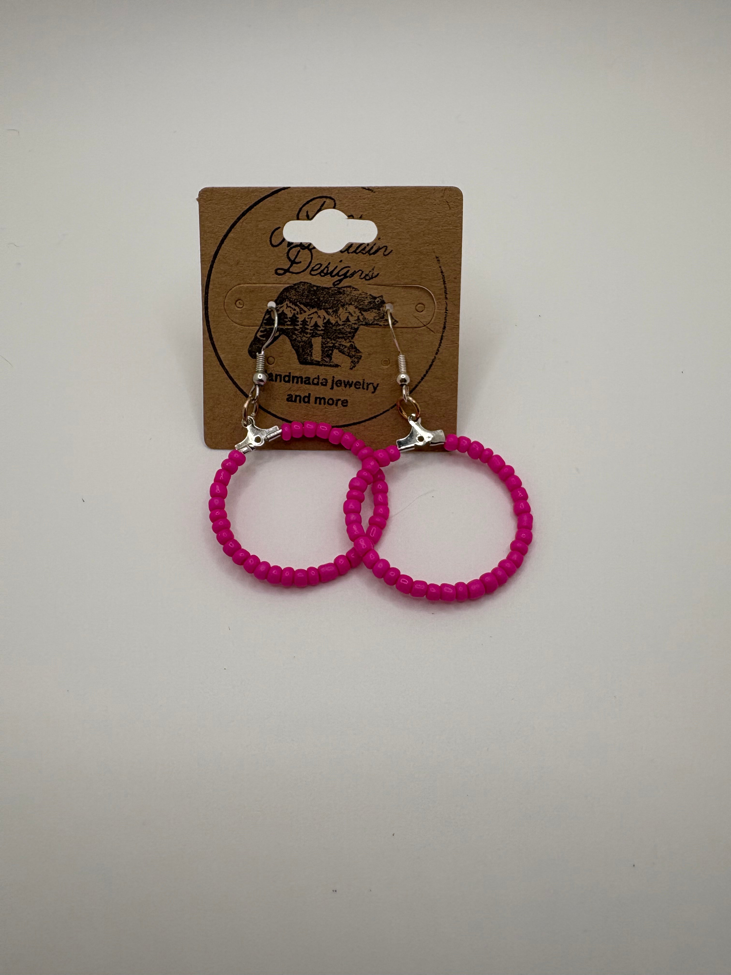 barbie girl earrings