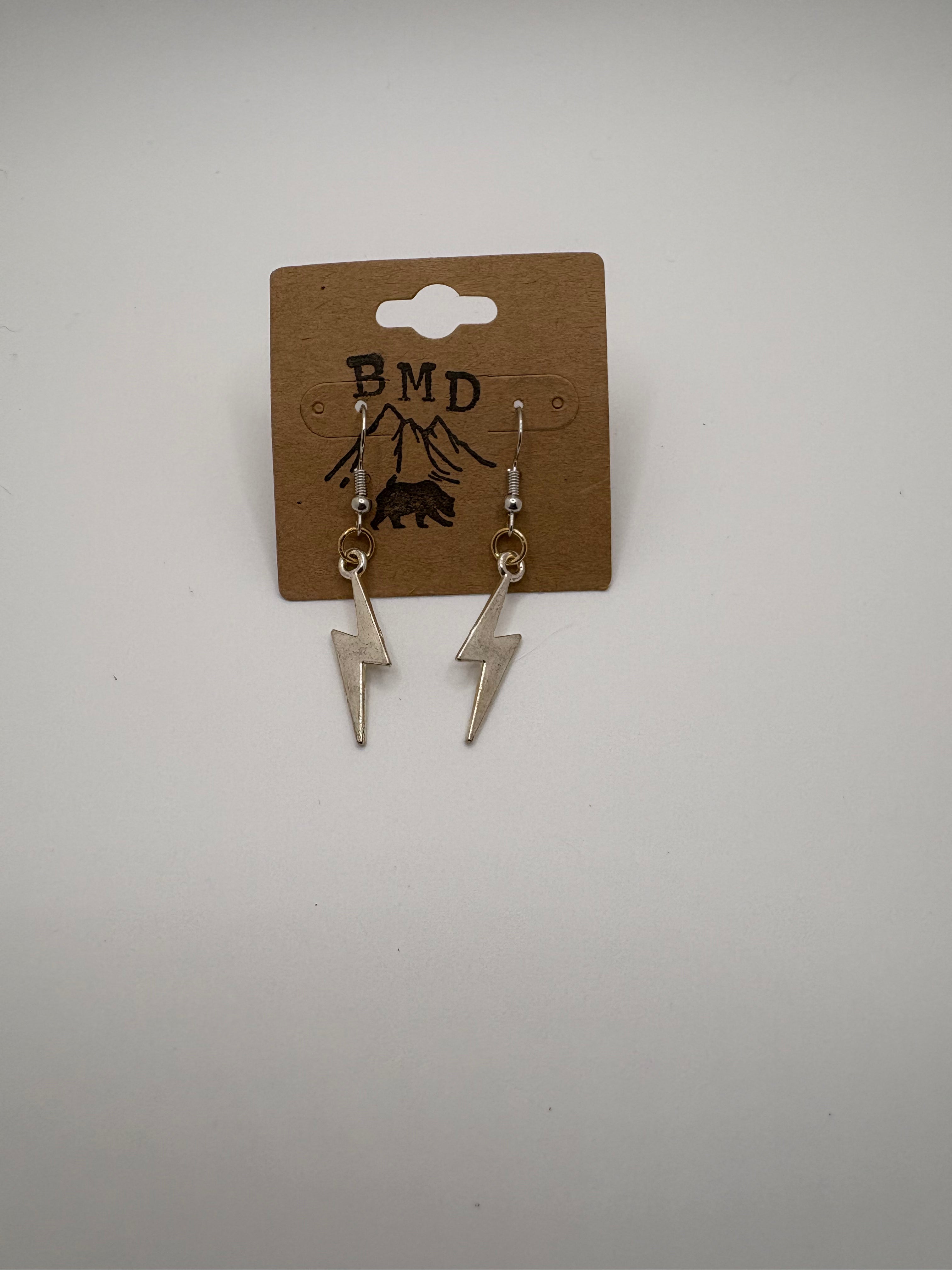 ride the lightning earrings