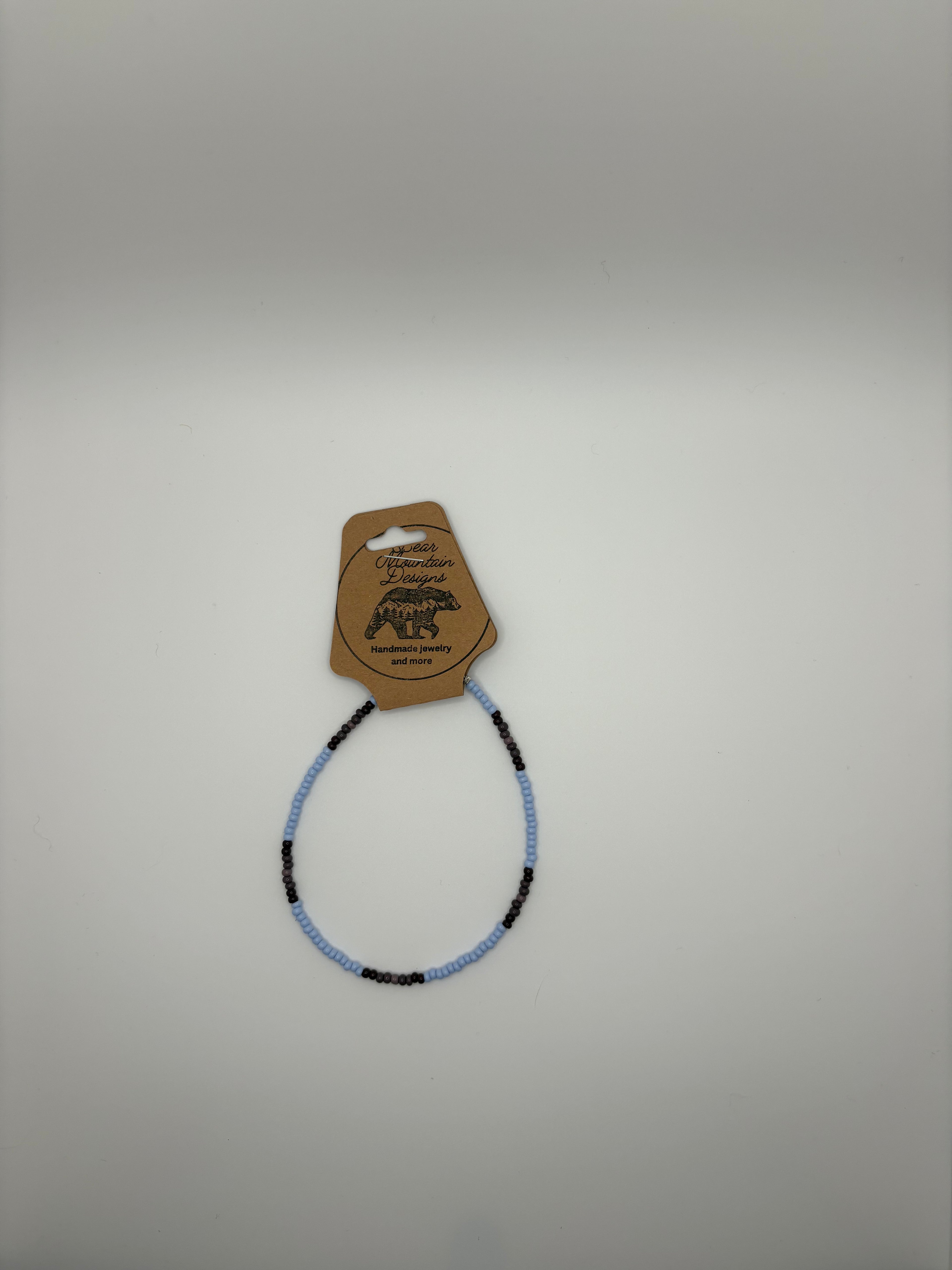 what my world spins around anklet