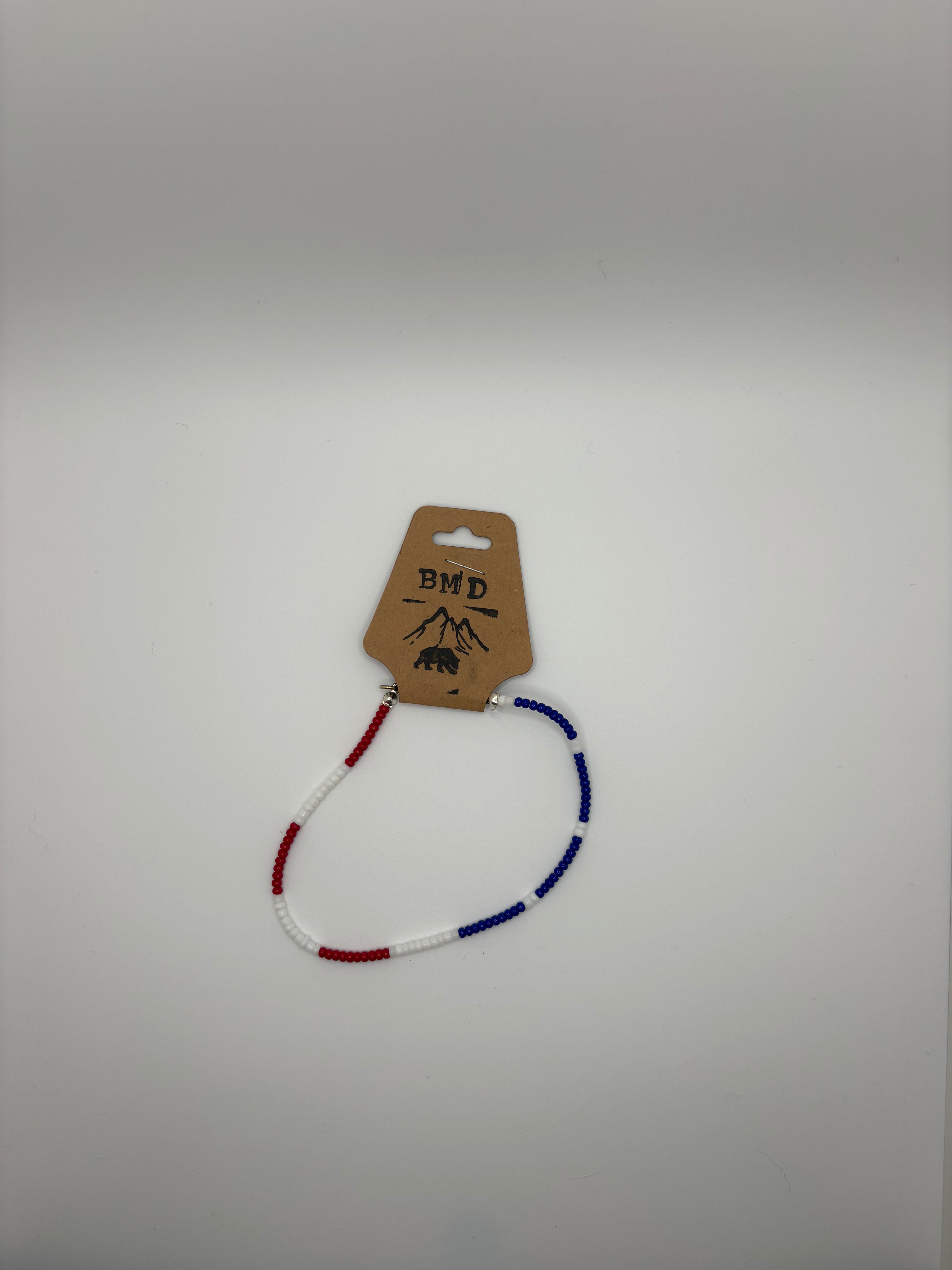 party in the USA anklet