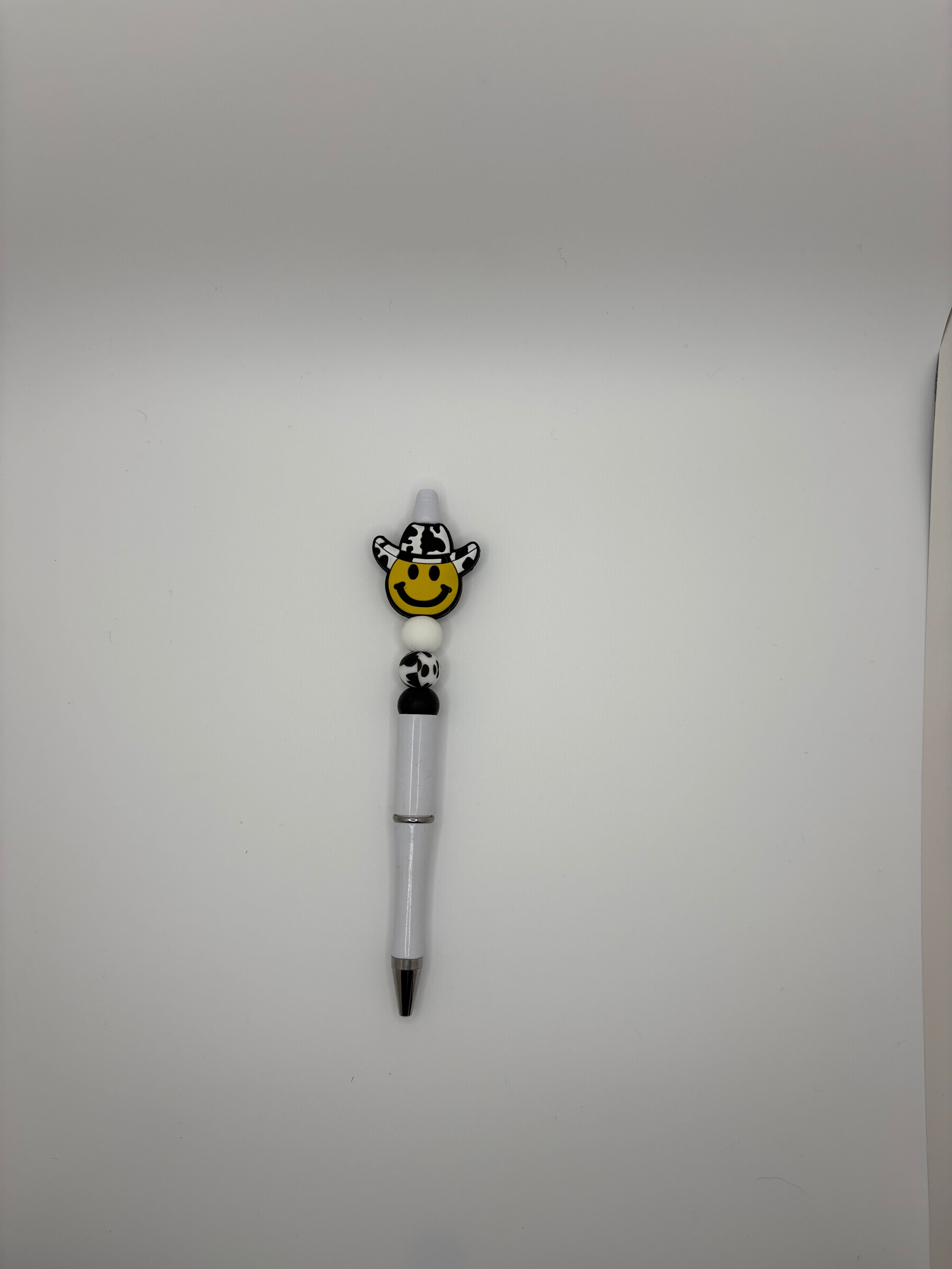 cowboy smiley face pen