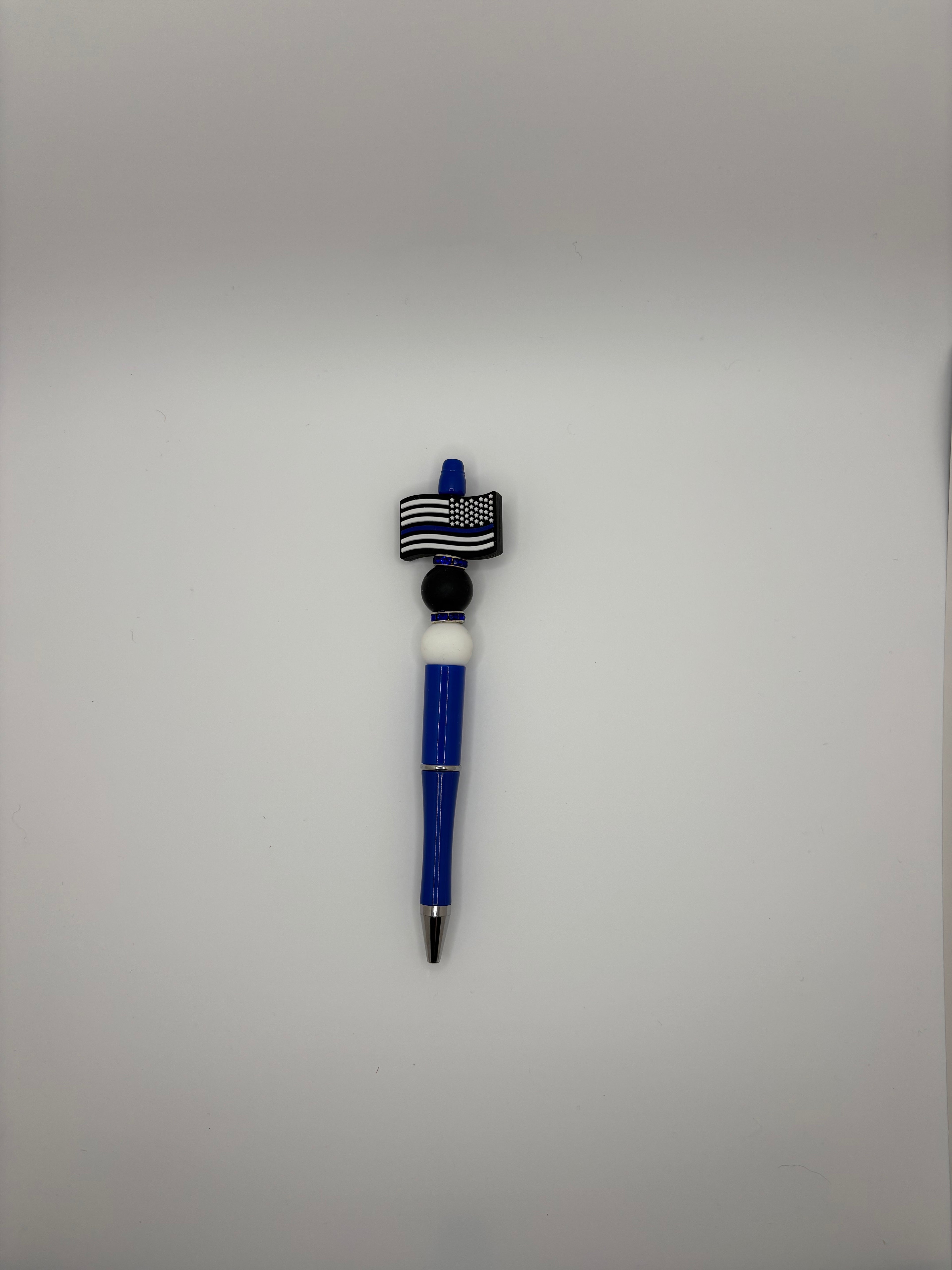 police flag pen