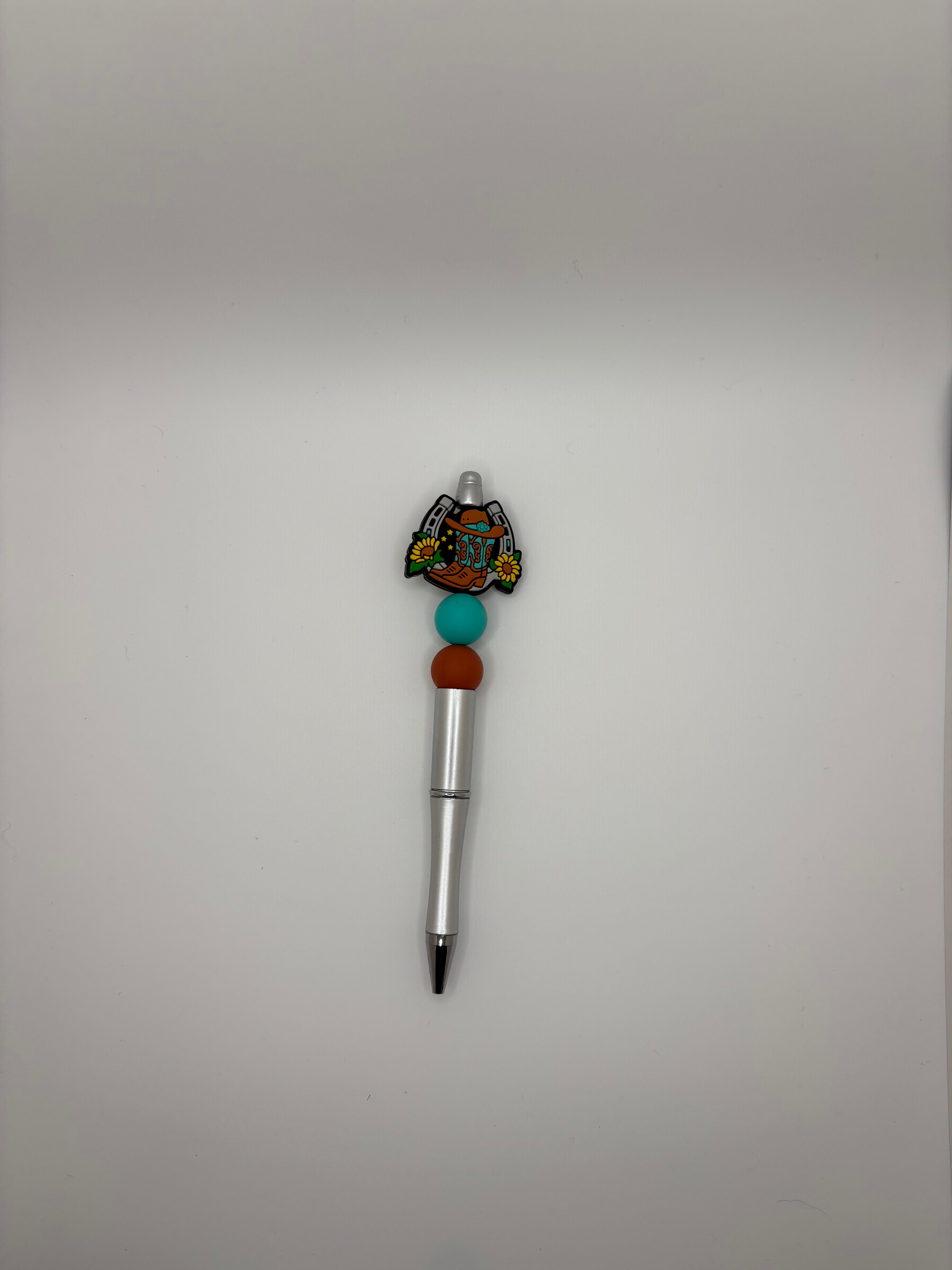 cowboy boot horse shoe pen