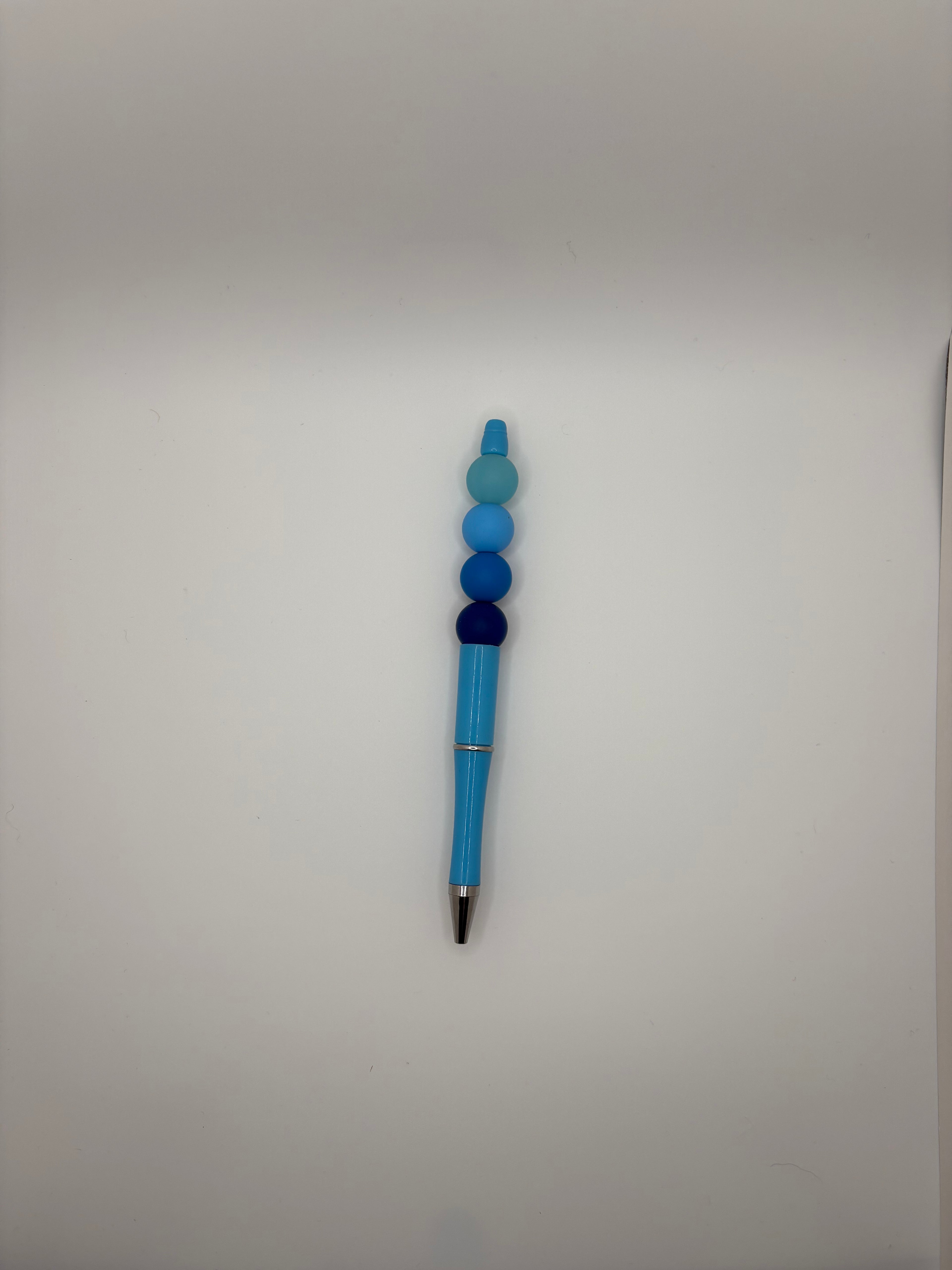 blue pen