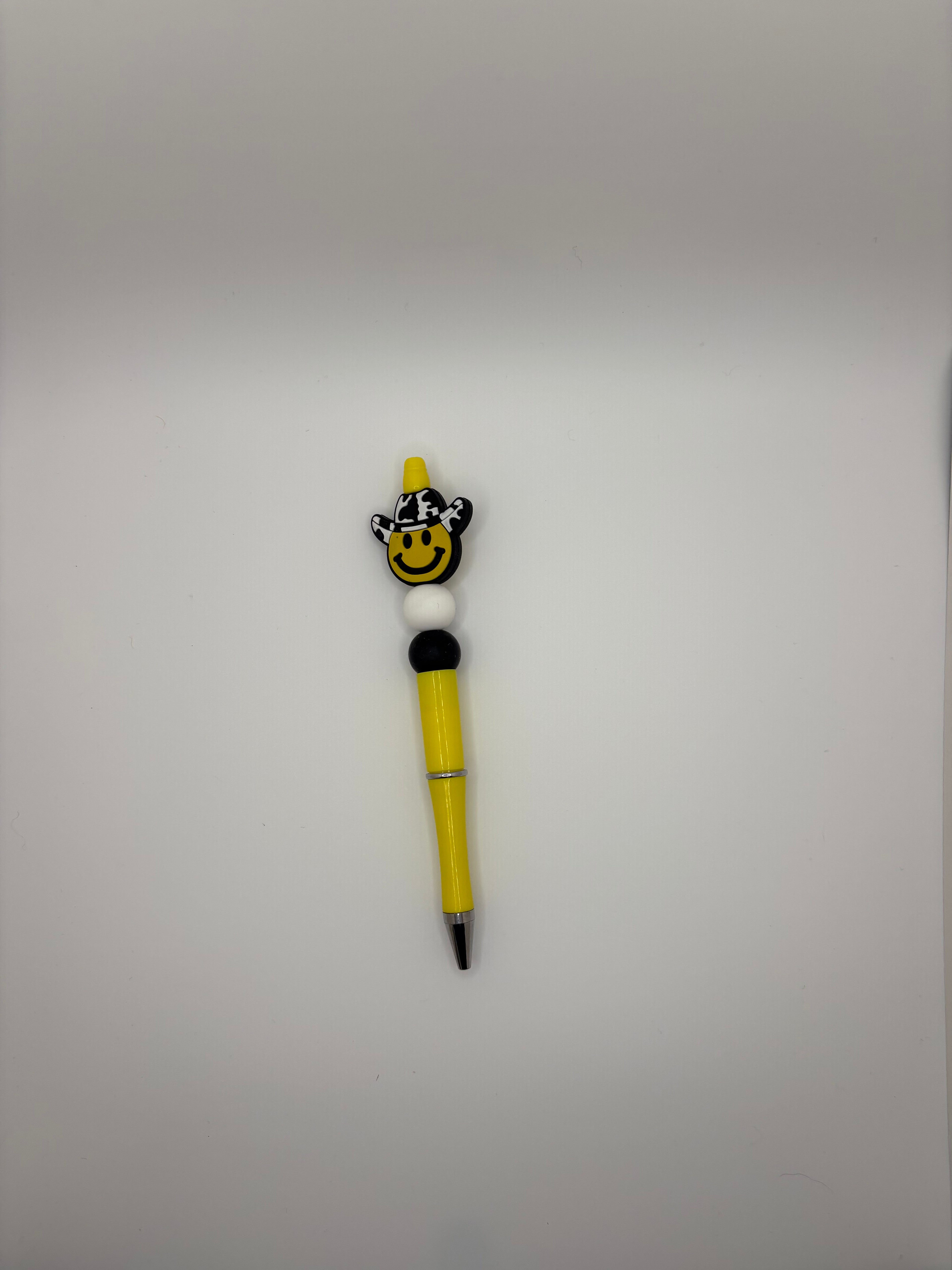 cowboy smiley face pen