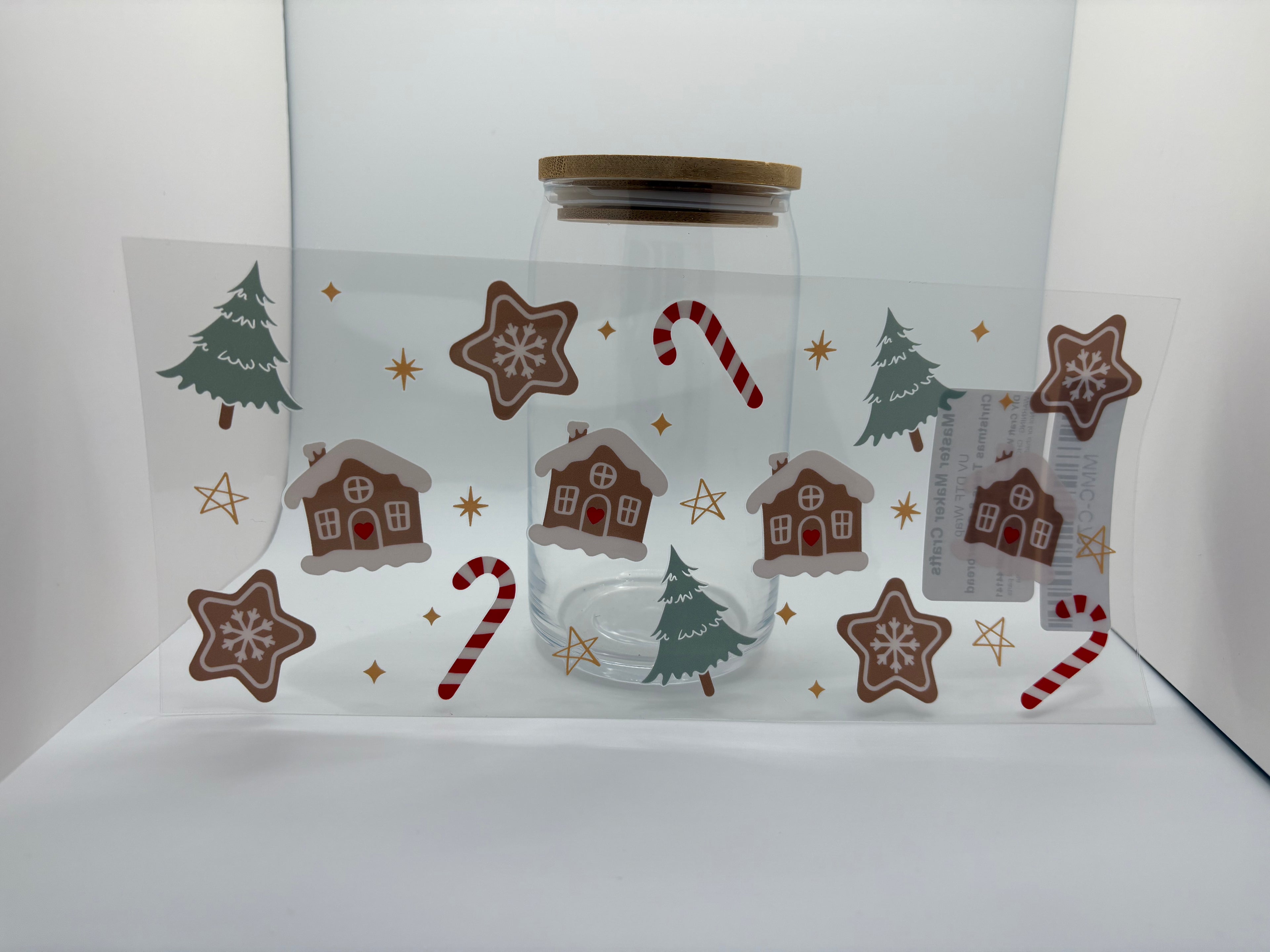 16 oz ginger bread house cup