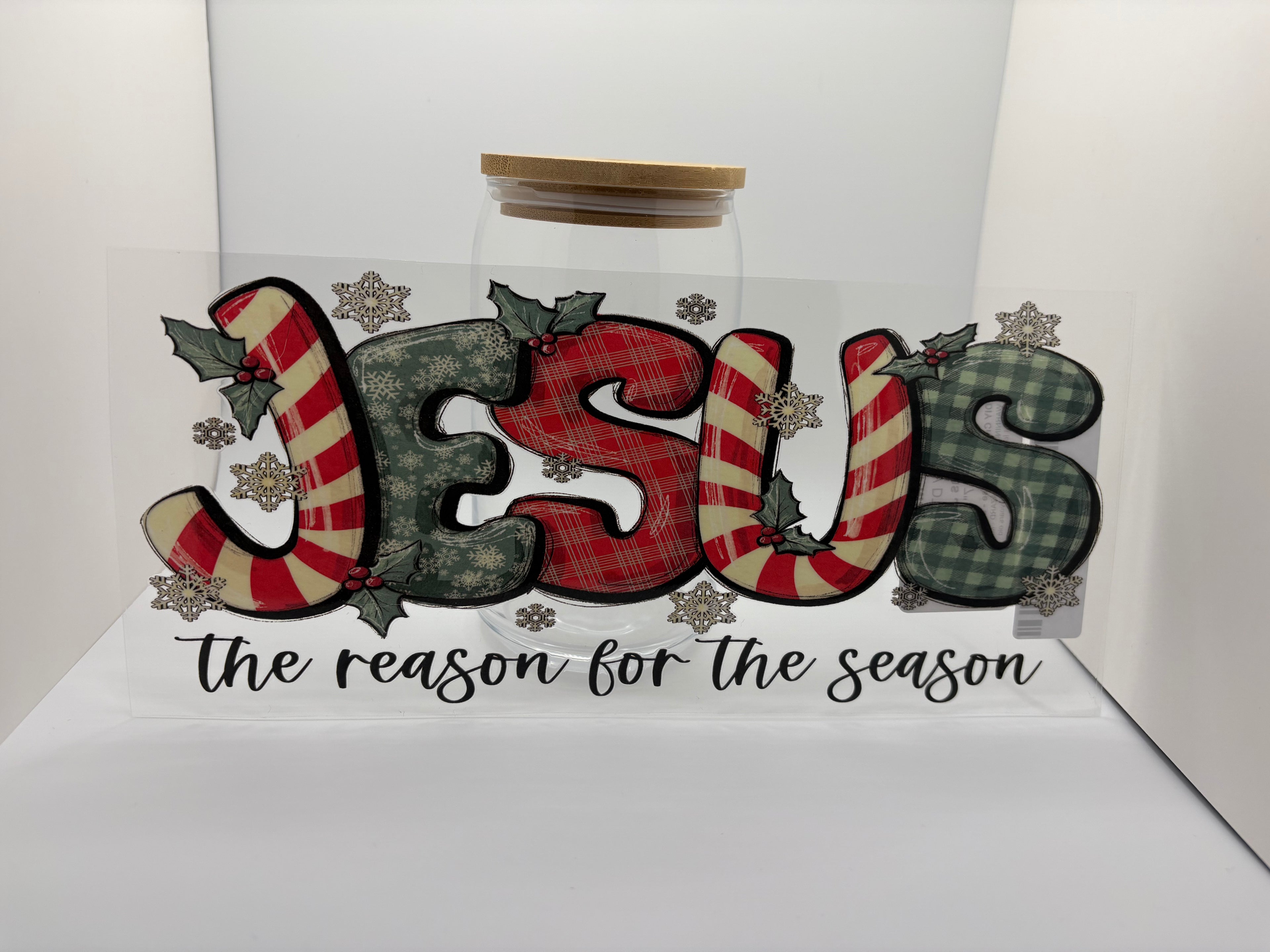 16 oz Jesus the reason for the season cup