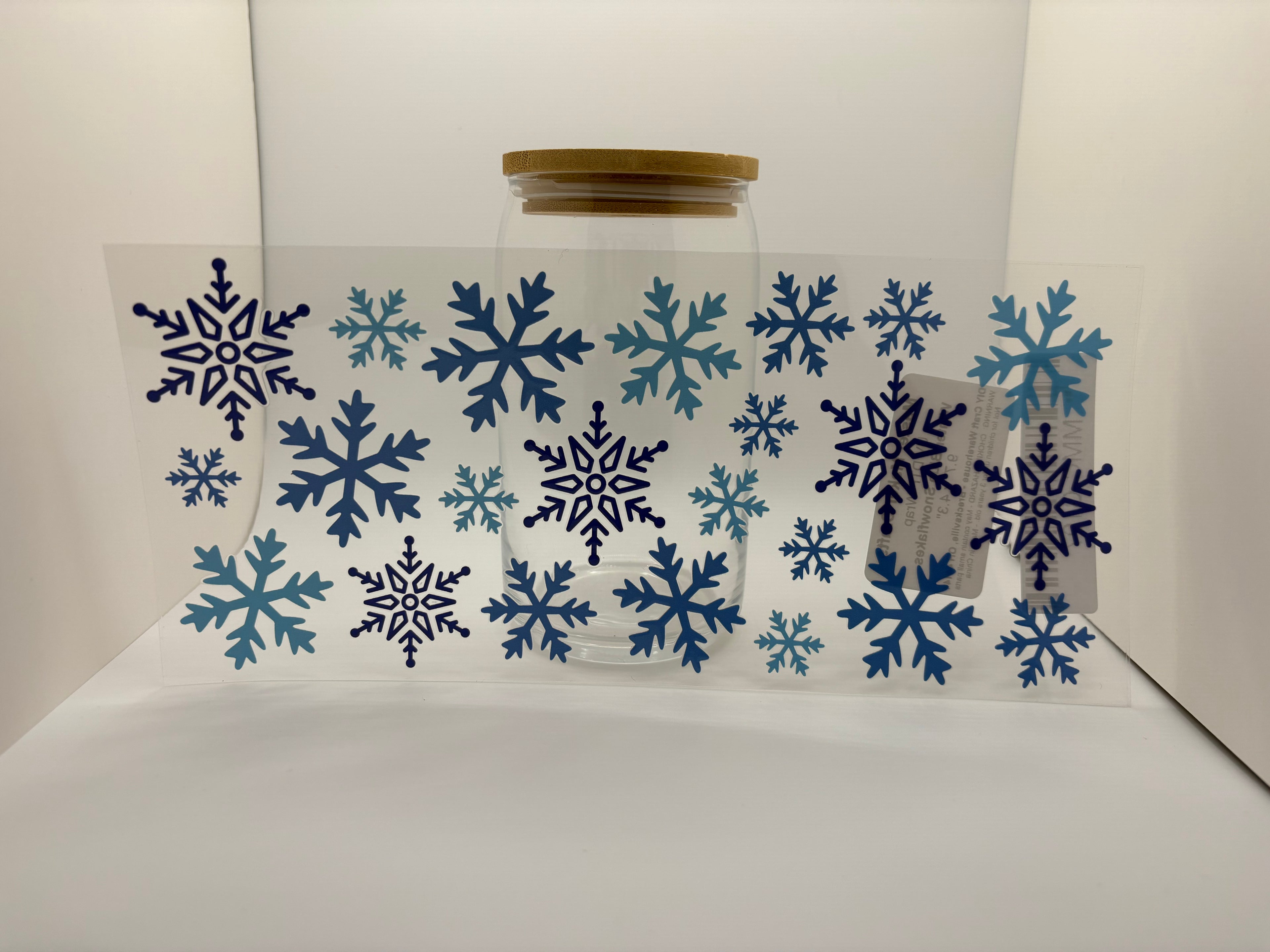 16 oz snowflake cup