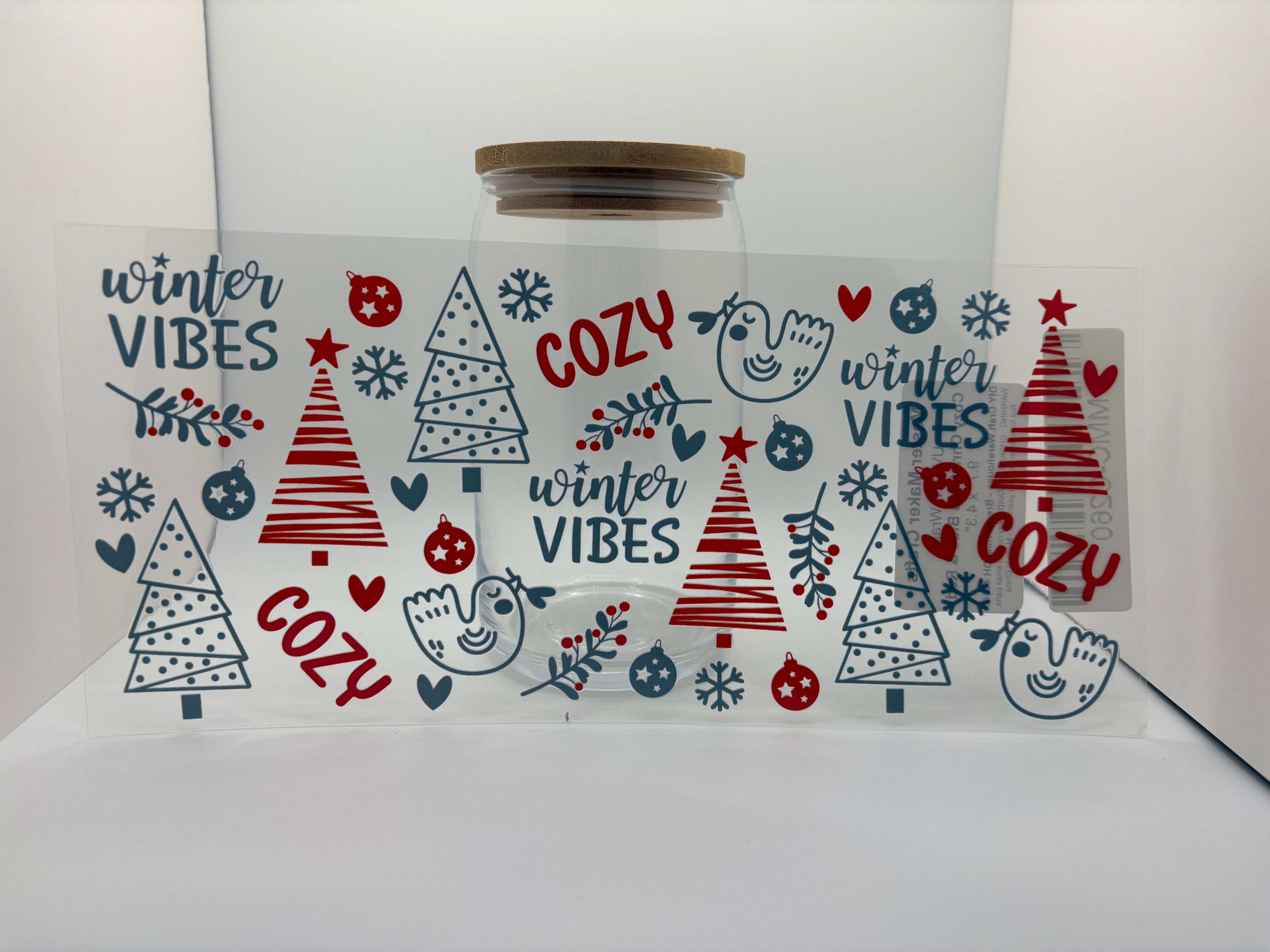 16 oz cozy winter vibes cup