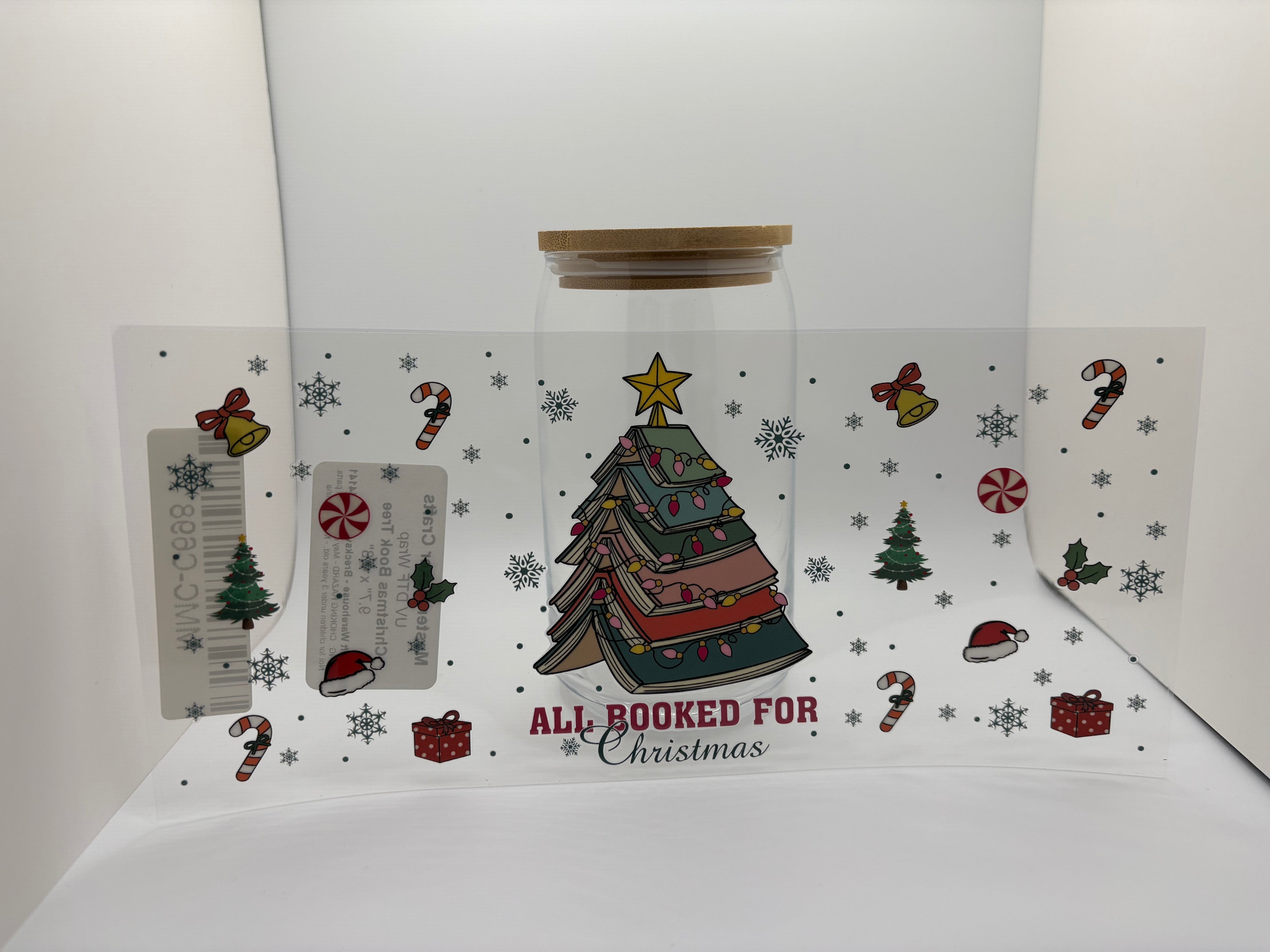 16 oz all booked for Christmas cup