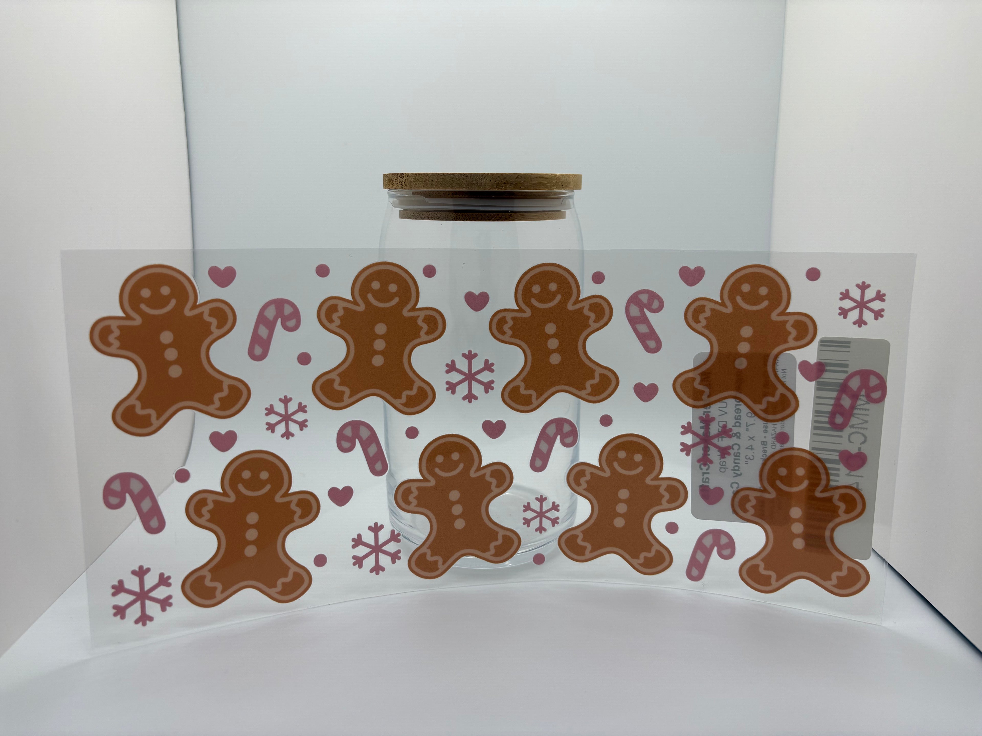 16 oz gingerbread man cup