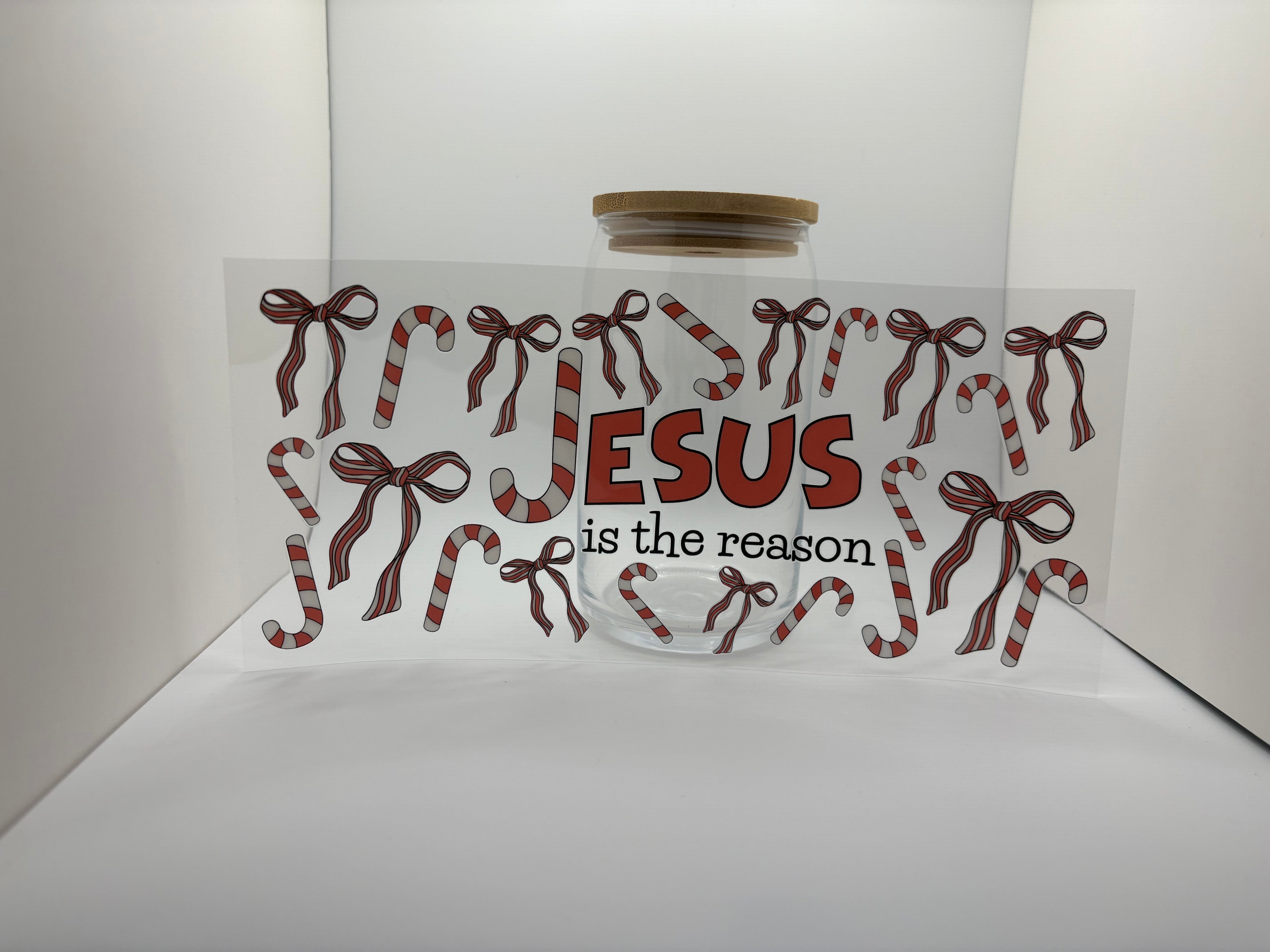 16 oz Jesus is the reason cup