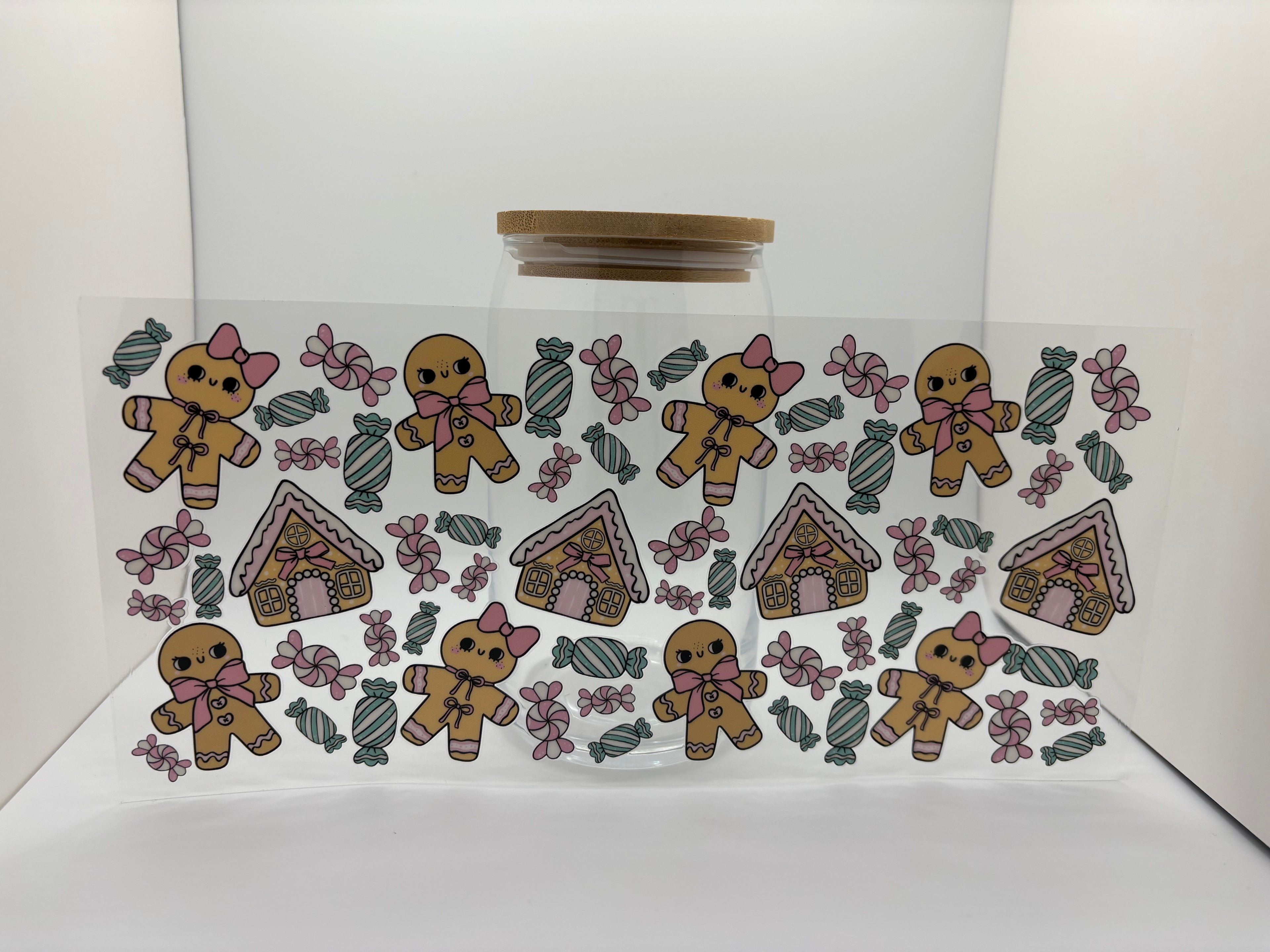 16 oz gingerbread candy cup