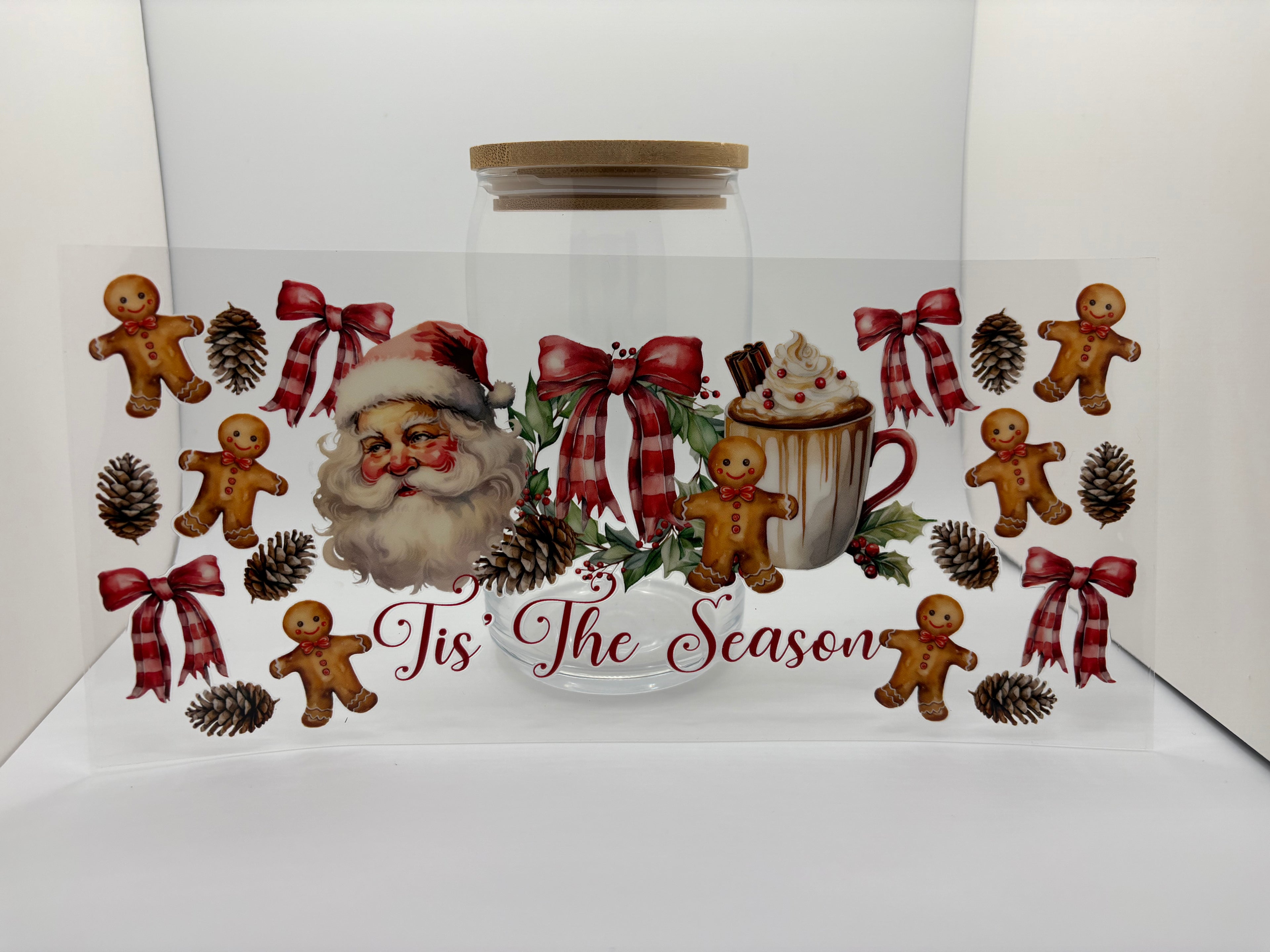 16 oz tis the season cup