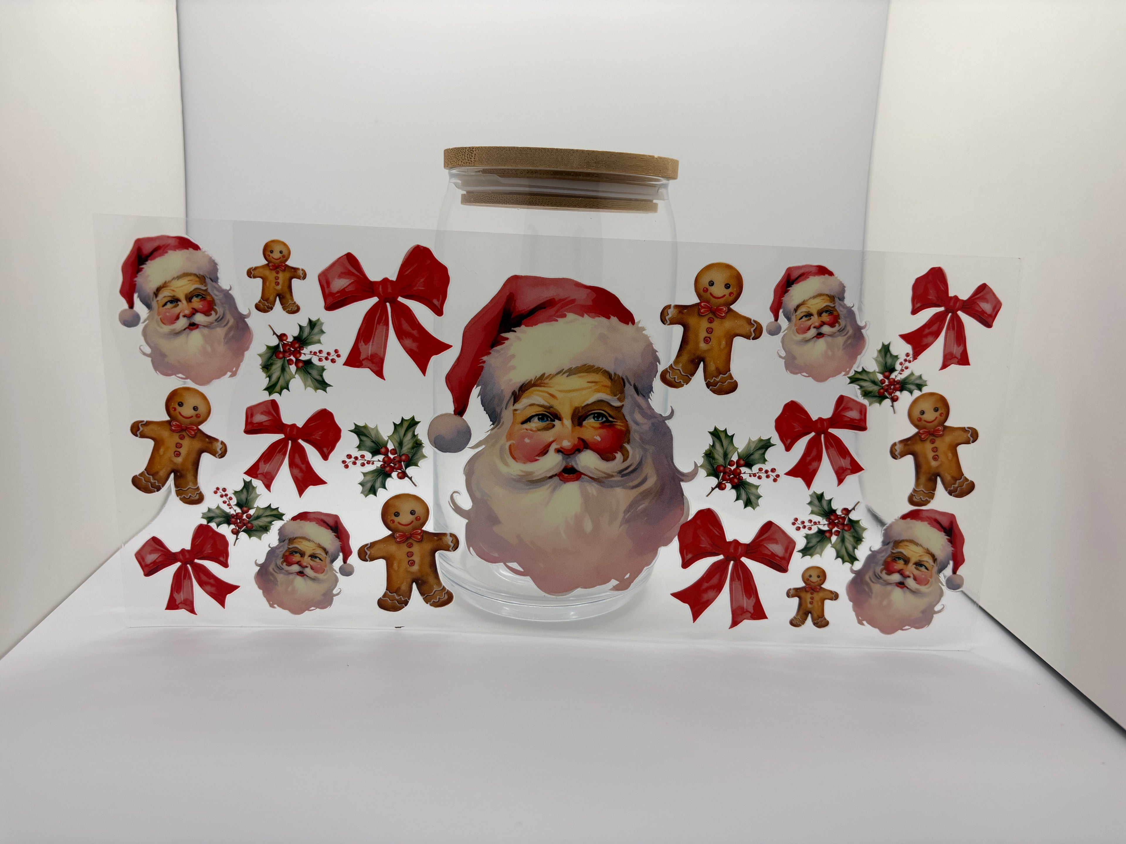 16 oz santa cup