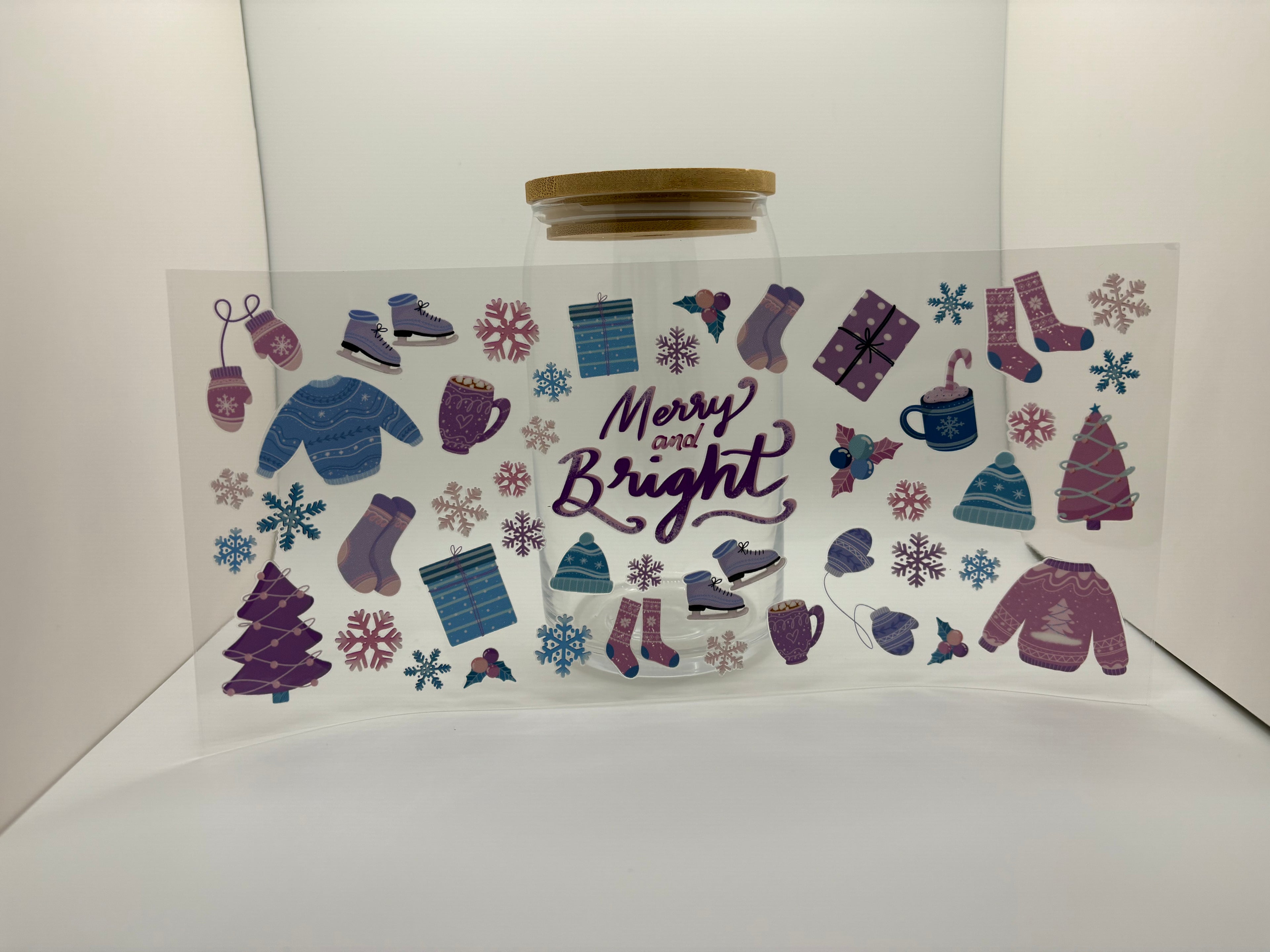 16 oz merry and bright cup