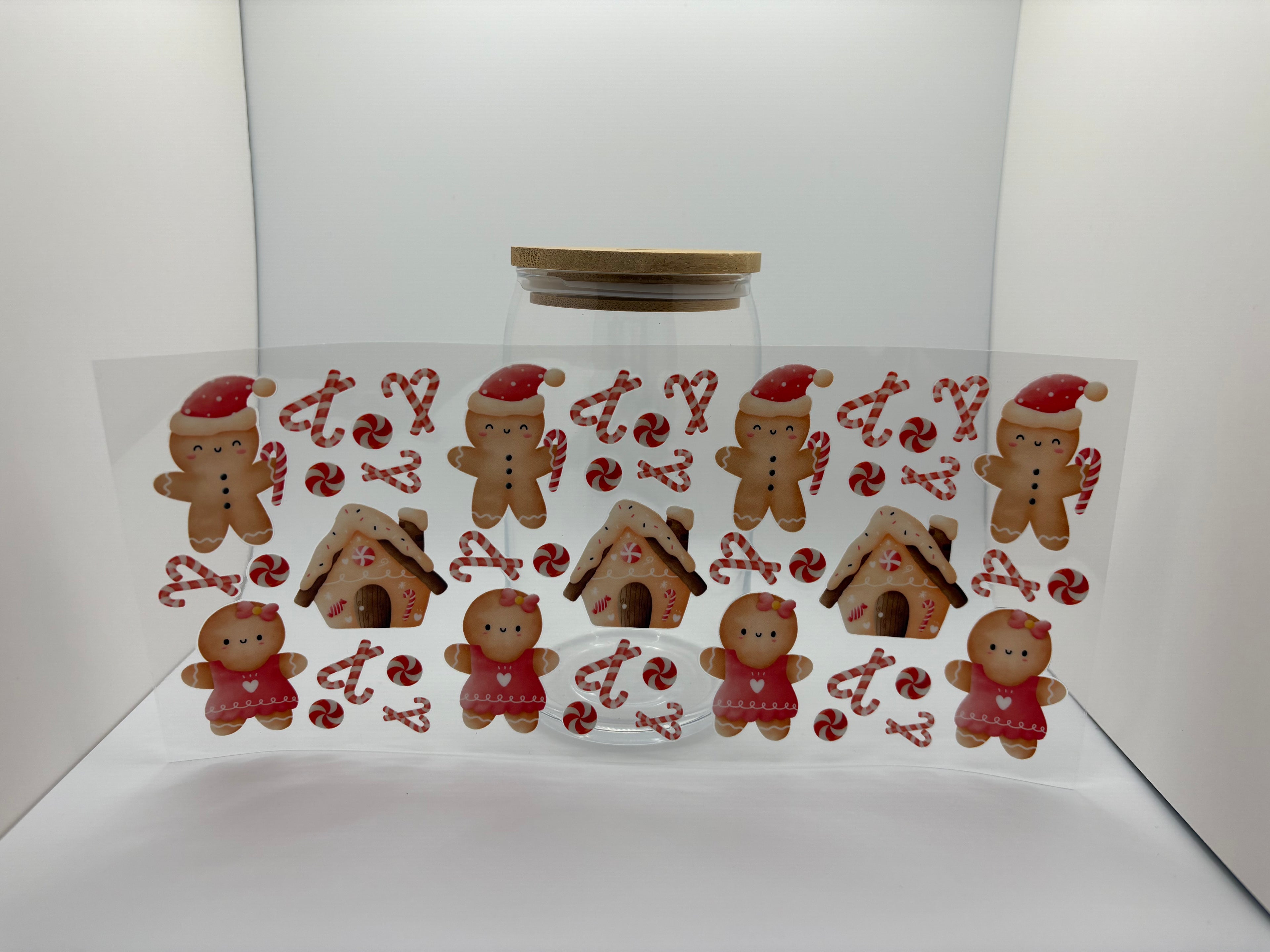 16 oz gingerbread cup