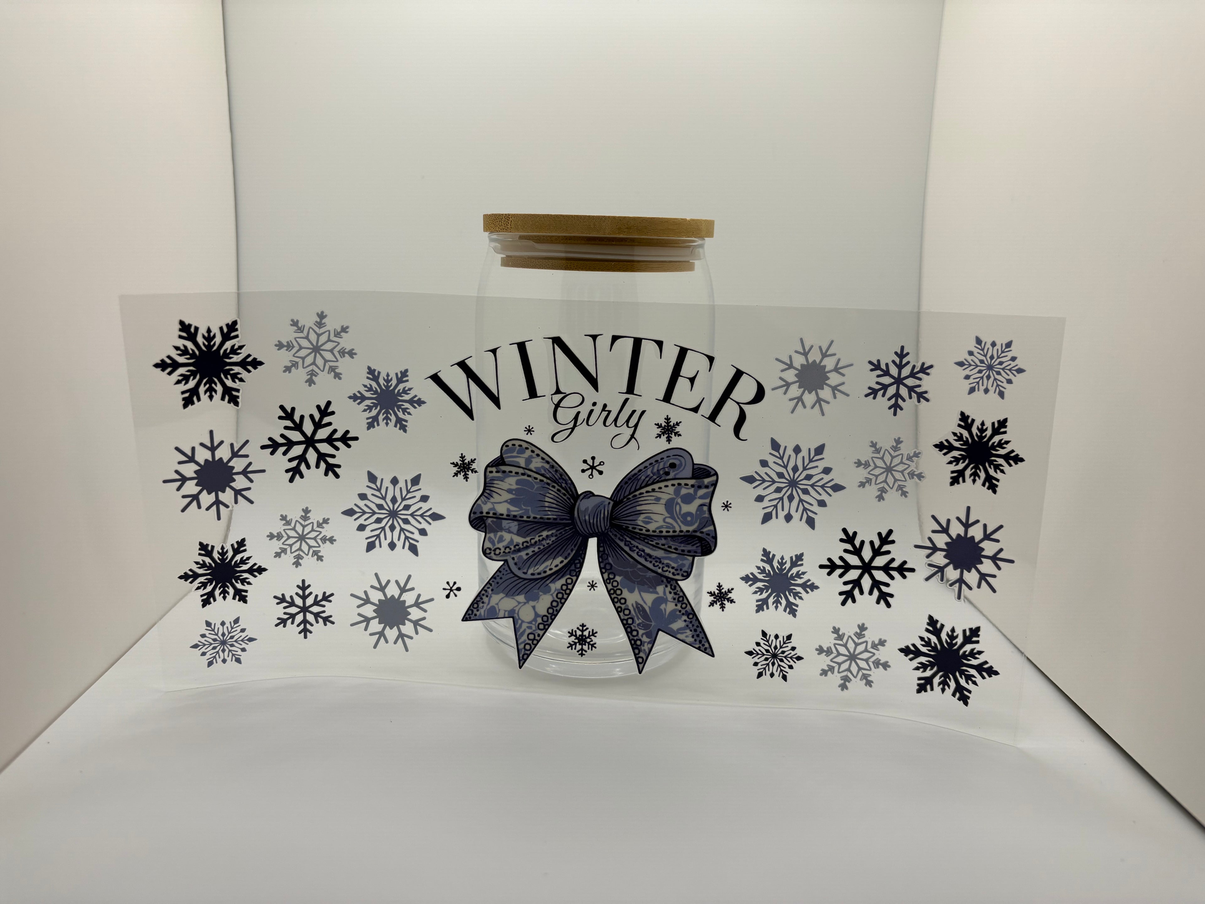 16 oz winter girly cup