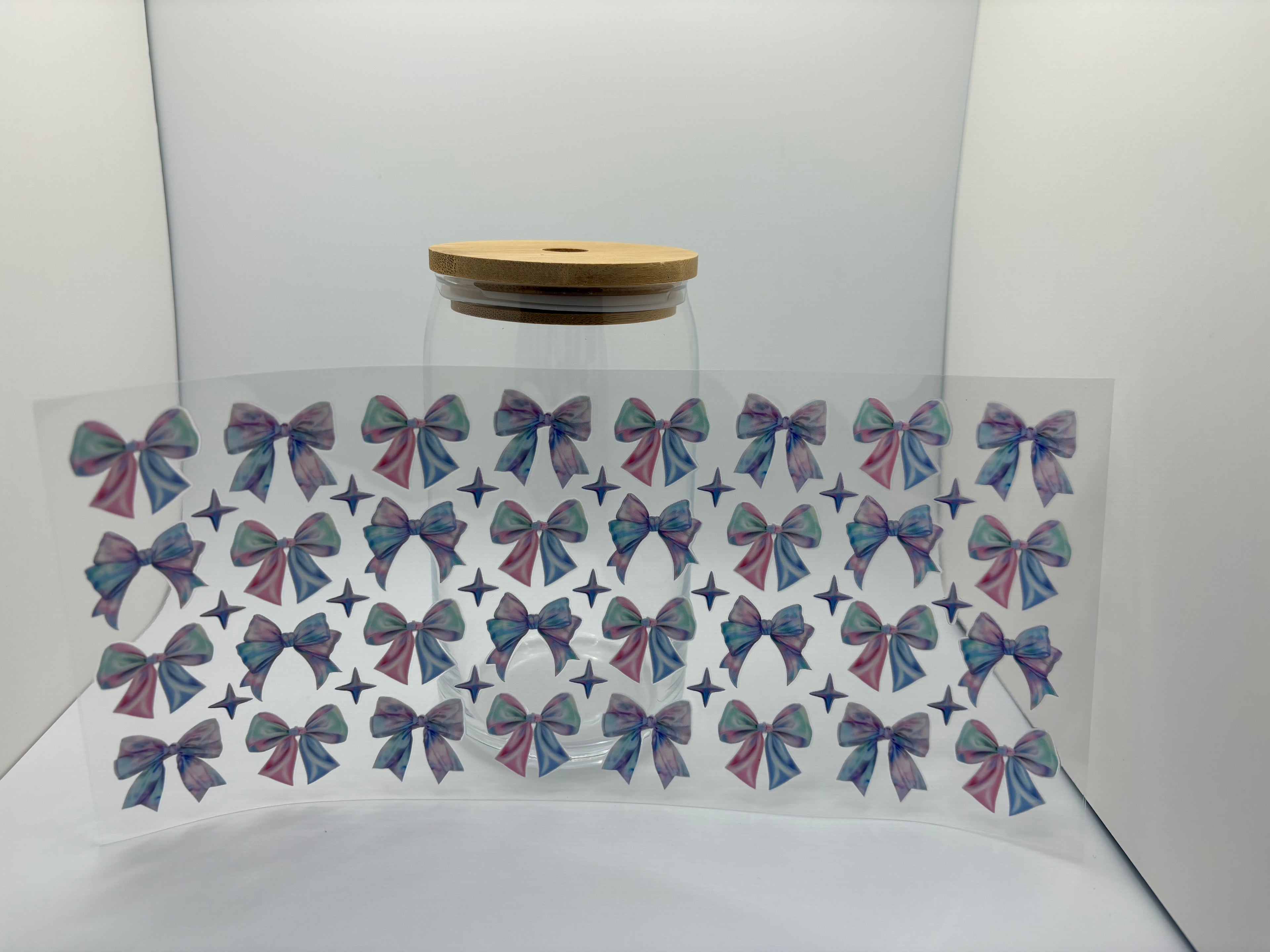 16 oz holographic cup