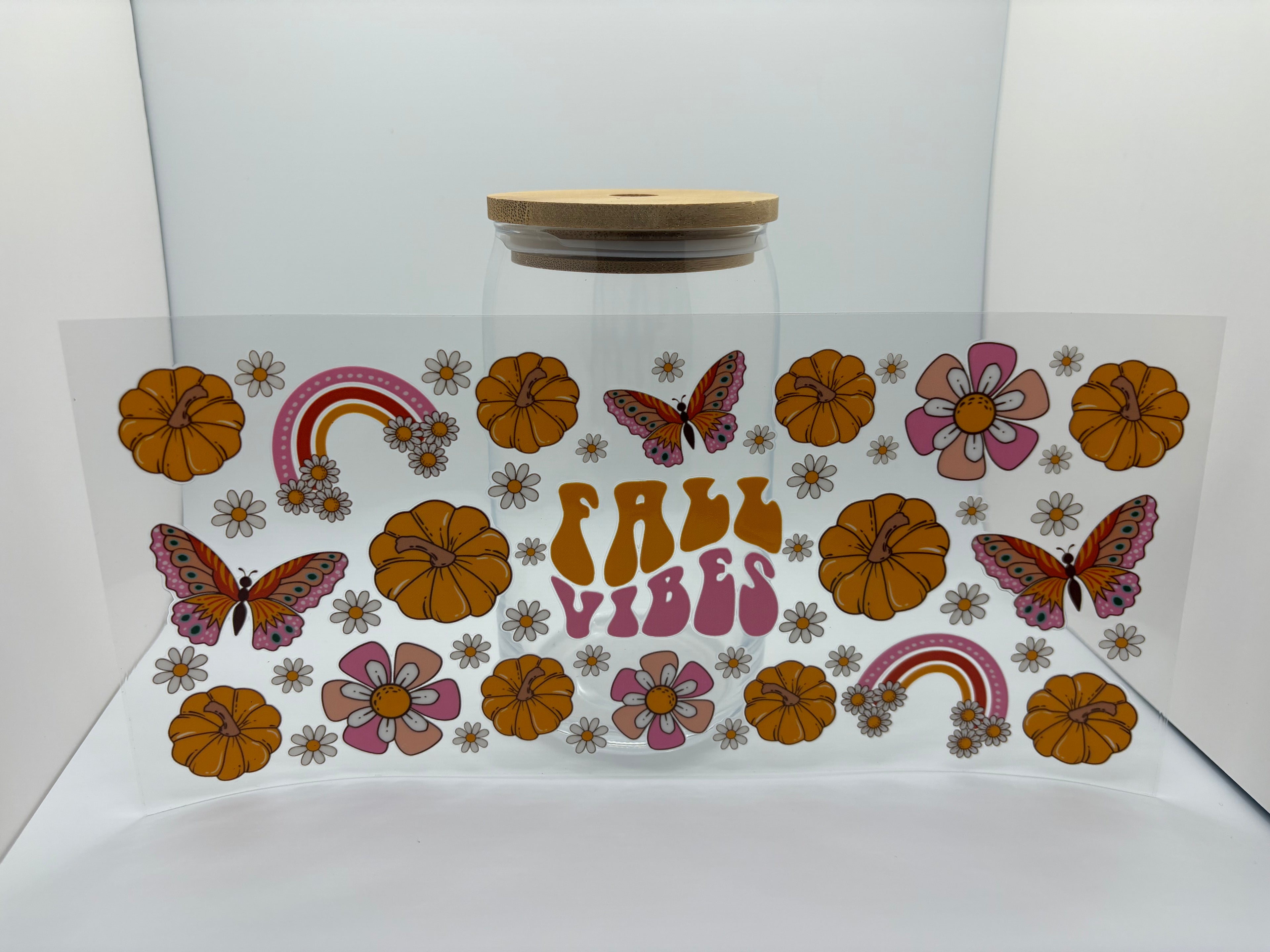 16 oz fall vibes cup